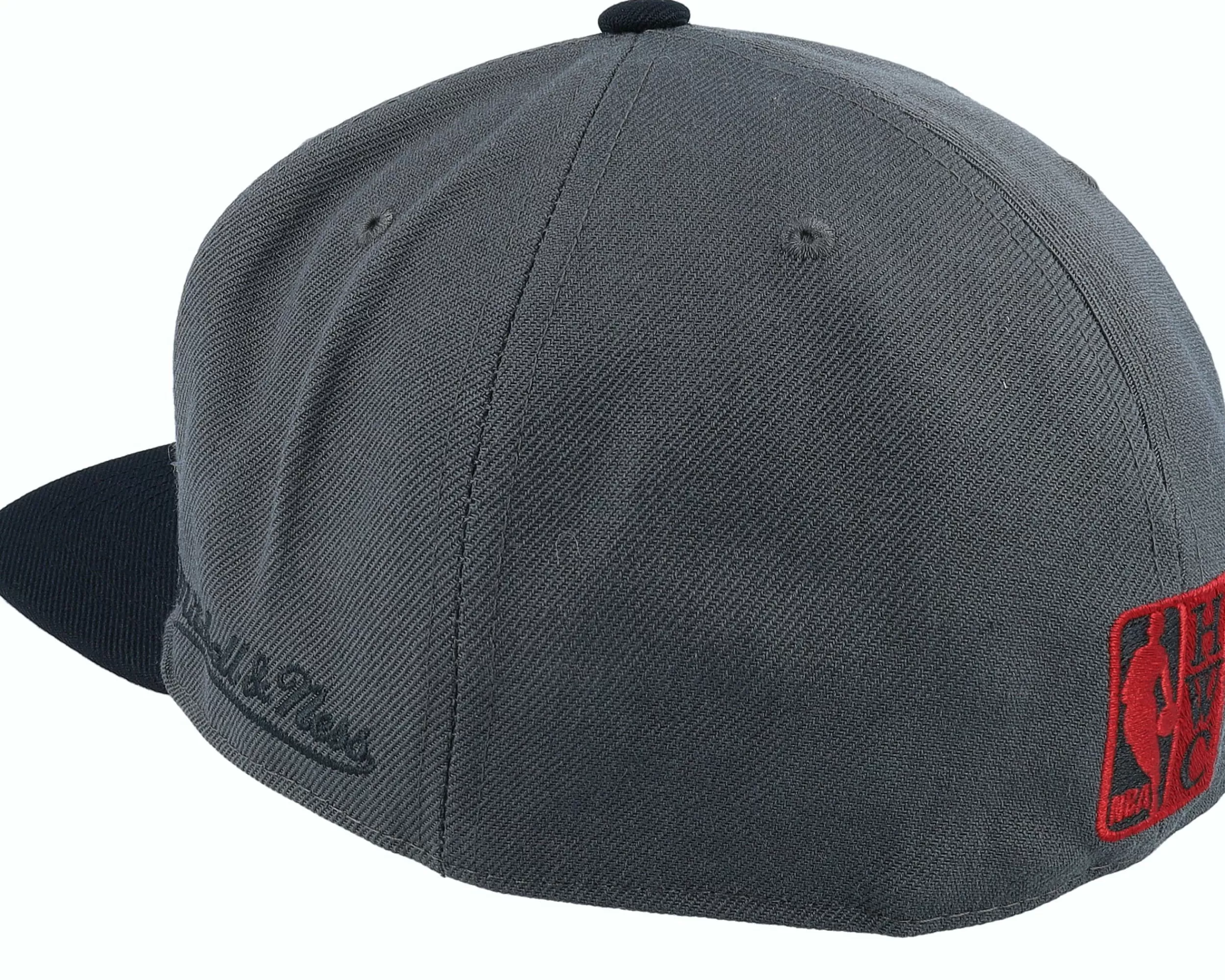 Mitchell & Ness Philadelphia 76Ers Born And Bred Grey/Black Fitted - -Unisex Fitted