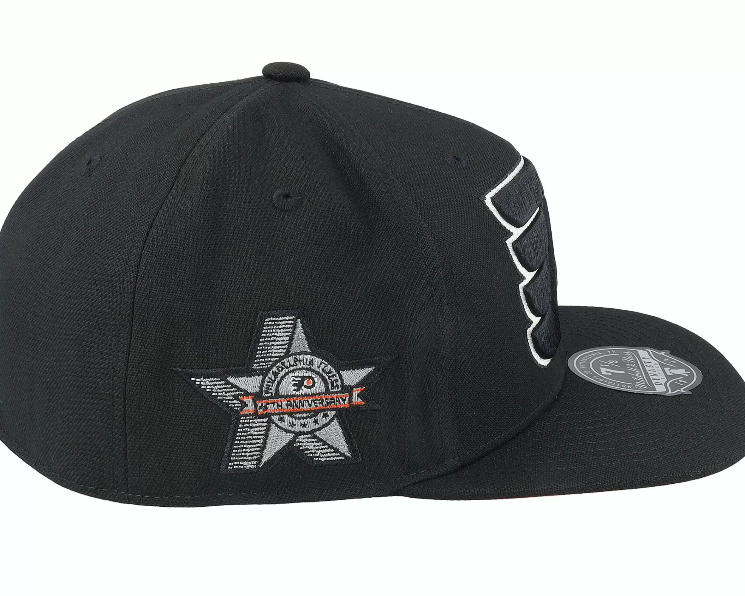 Mitchell & Ness Philadelphia Flyers Vintage Black Fitted - -Unisex Fitted