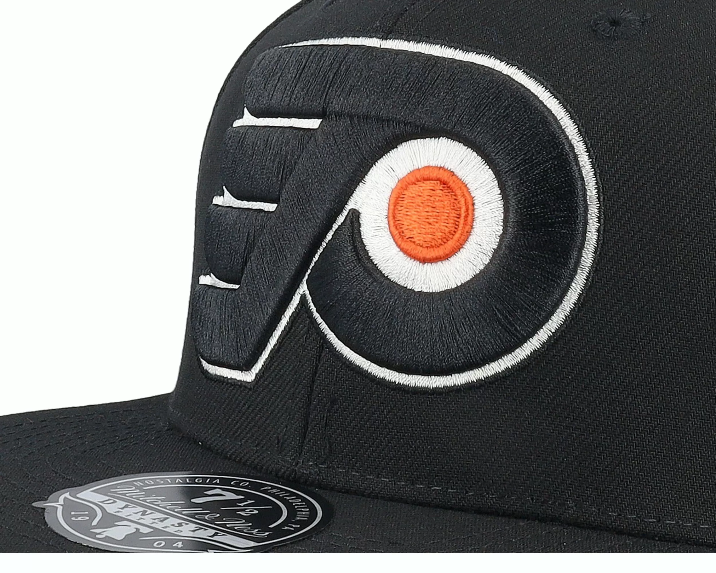 Mitchell & Ness Philadelphia Flyers Vintage Black Fitted - -Unisex Fitted
