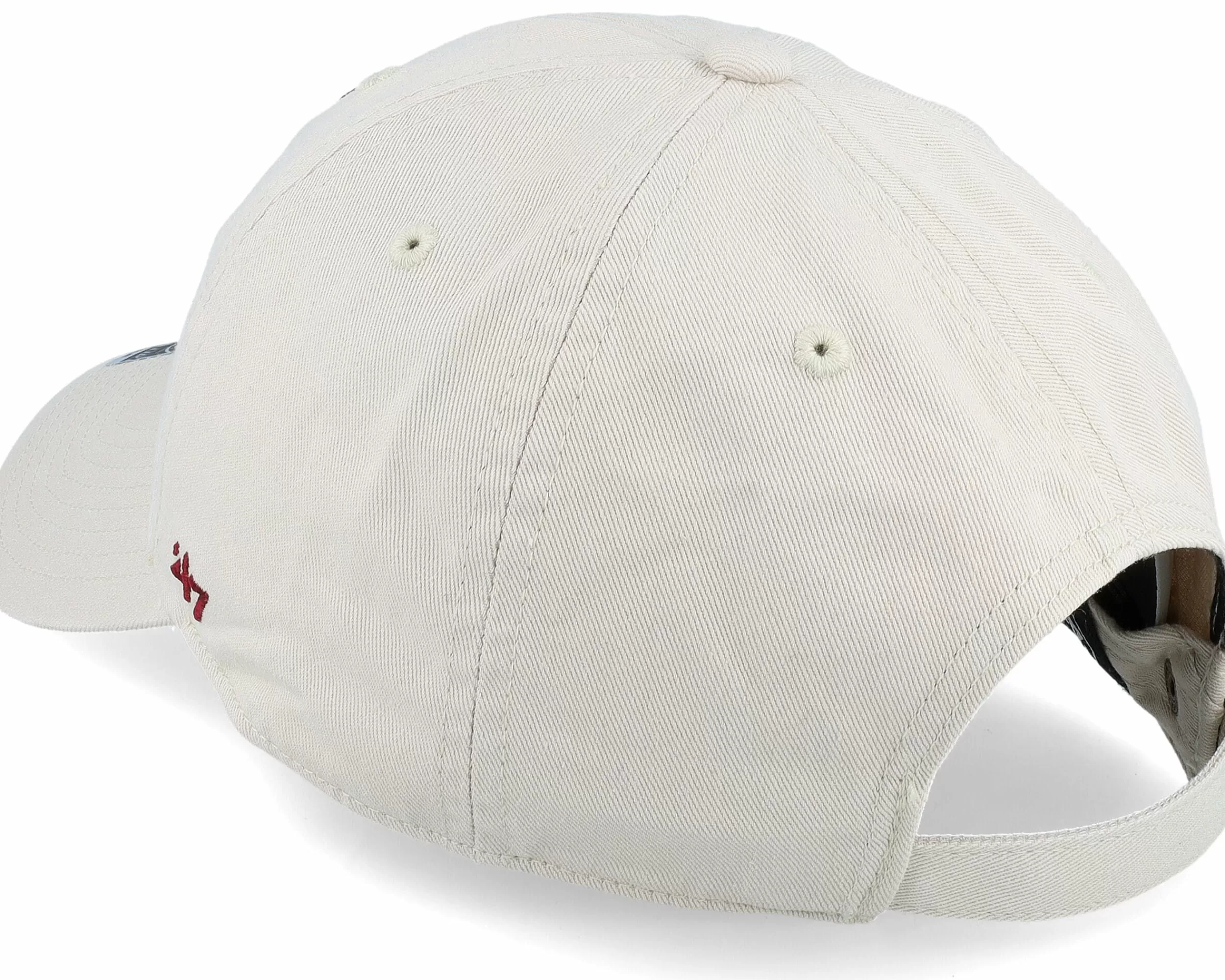 47 Brand Philadelphia Phillies Clean Up Bone Dad Cap - -Unisex Dad Cap