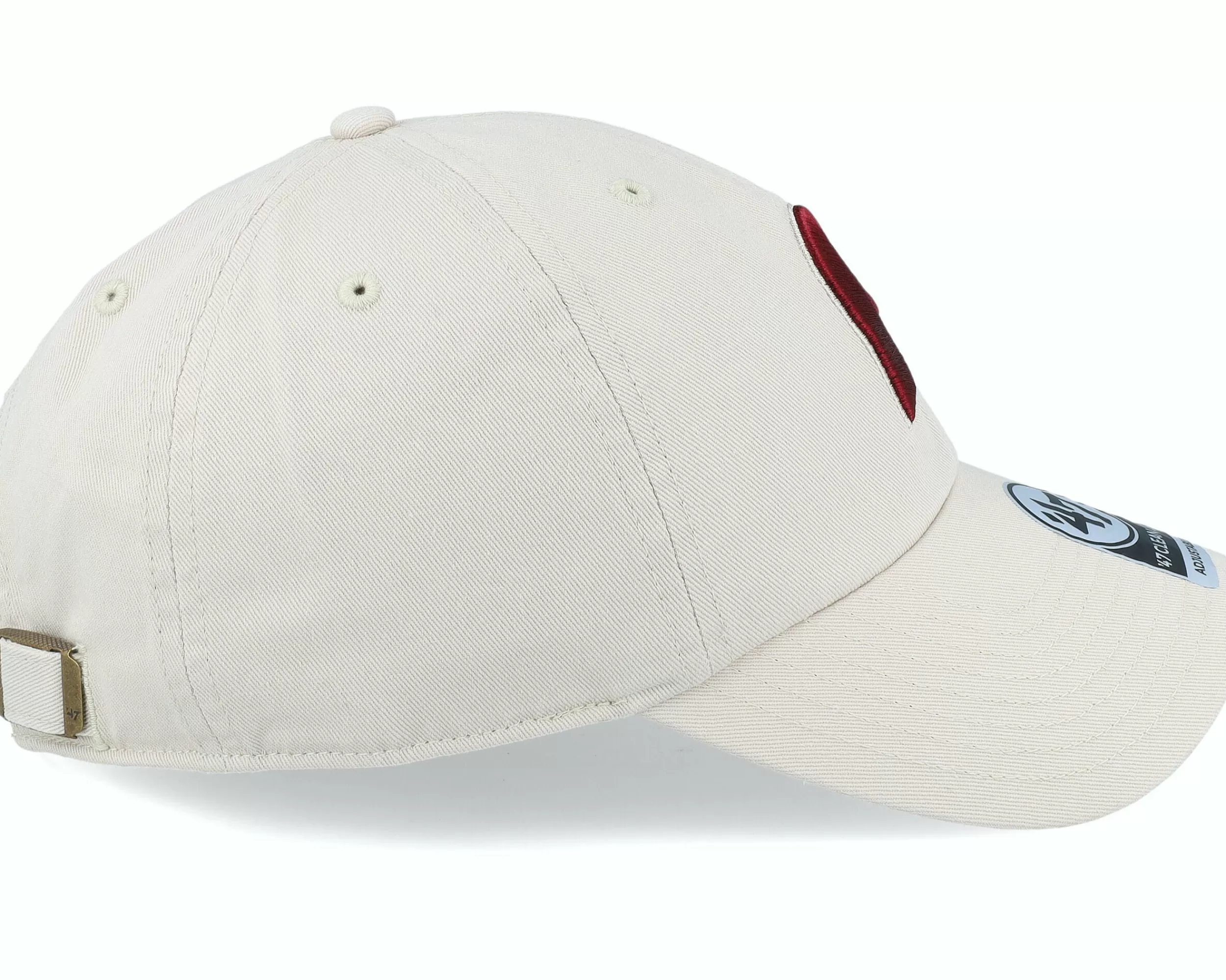 47 Brand Philadelphia Phillies Clean Up Bone Dad Cap - -Unisex Dad Cap