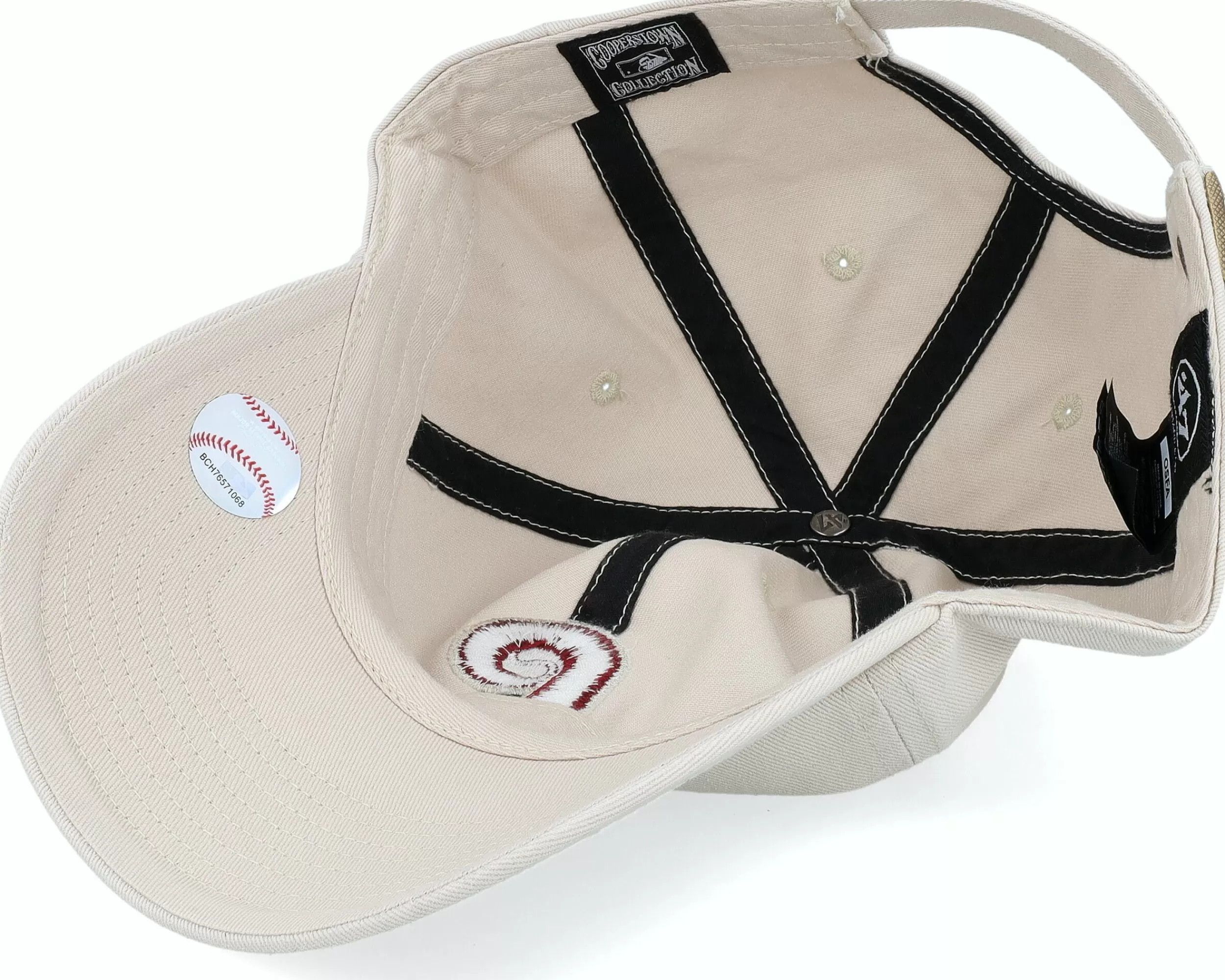 47 Brand Philadelphia Phillies Clean Up Bone Dad Cap - -Unisex Dad Cap