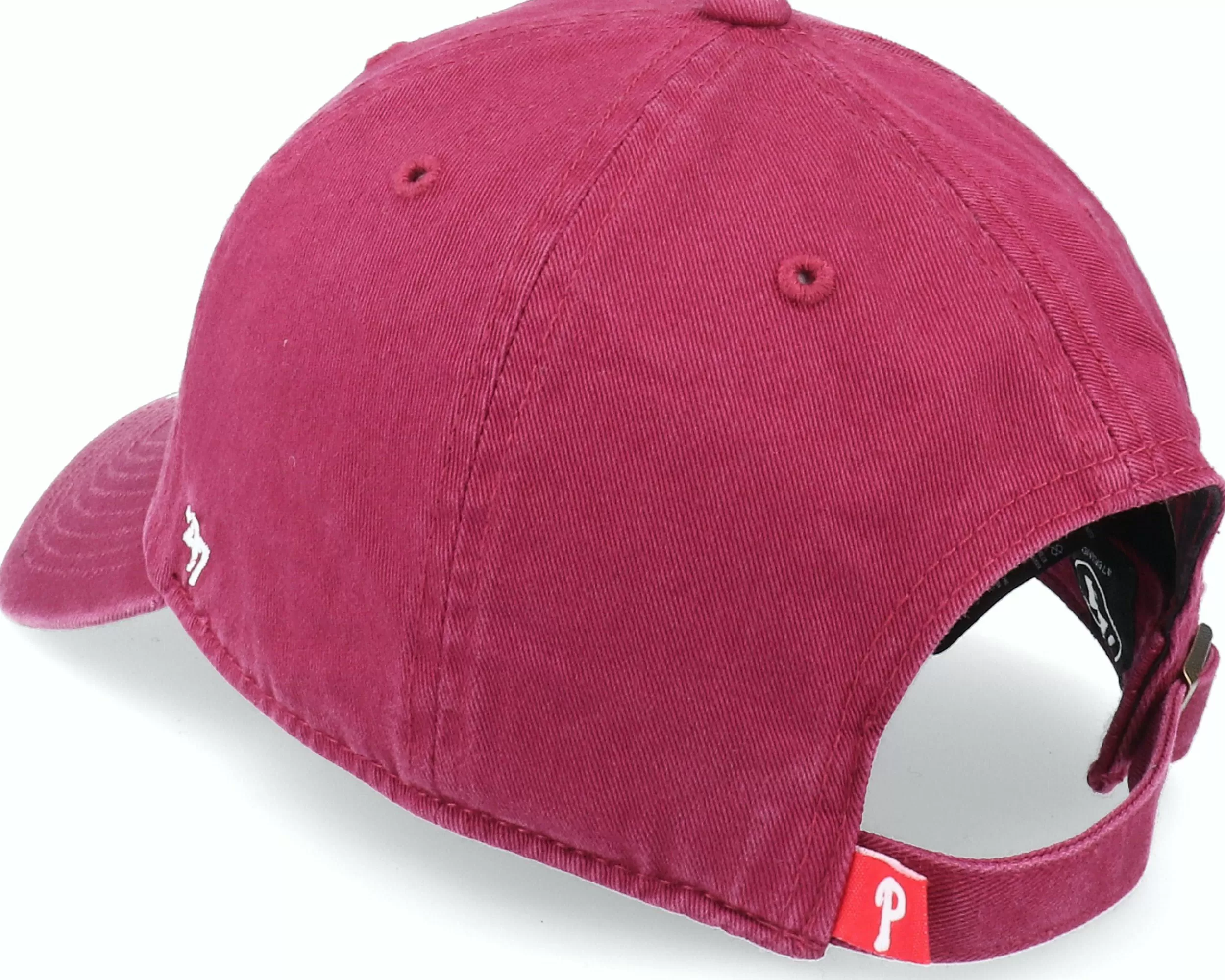 47 Brand Philadelphia Phillies Clean Up Cardinal Dad Cap - -Unisex Dad Cap