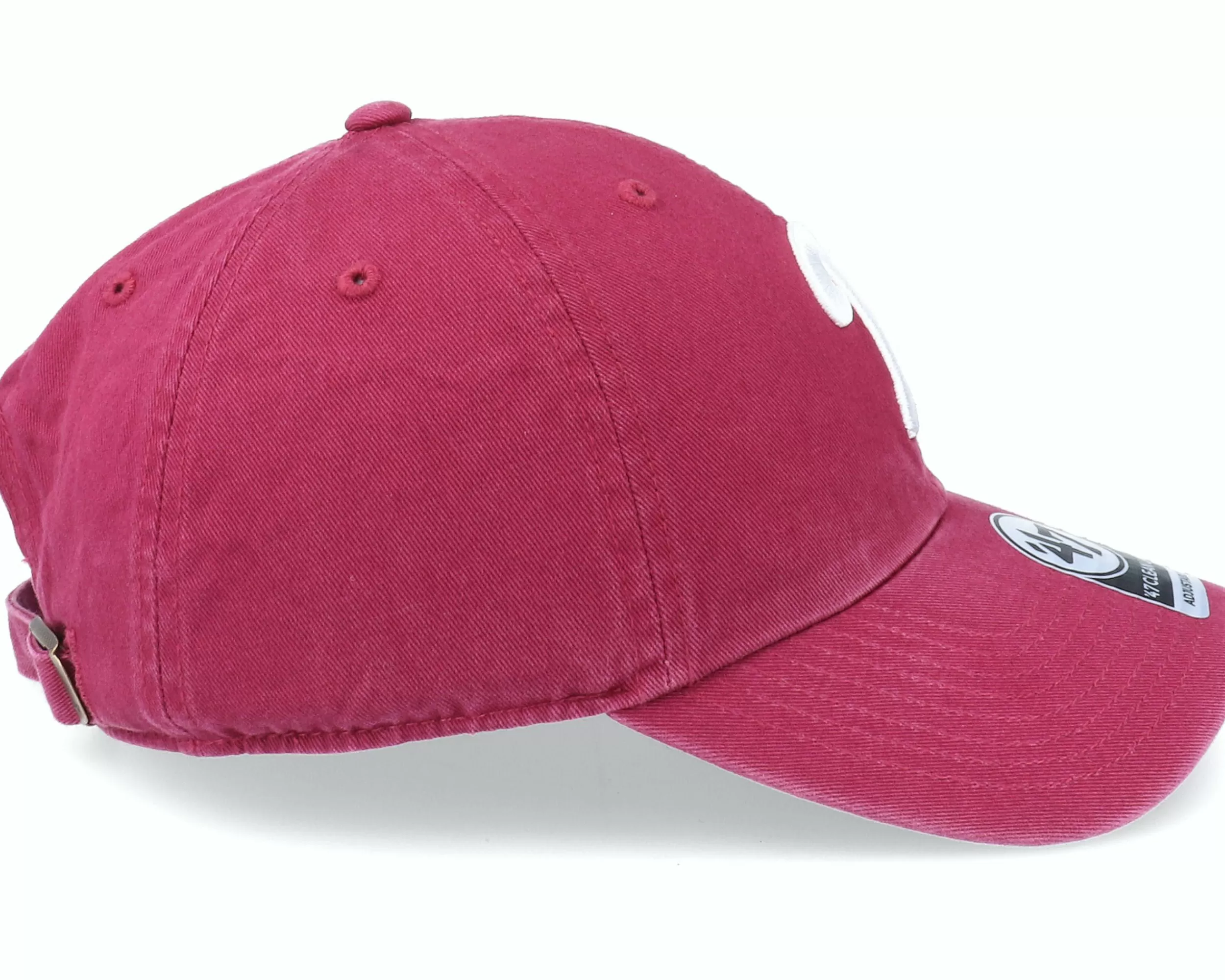 47 Brand Philadelphia Phillies Clean Up Cardinal Dad Cap - -Unisex Dad Cap