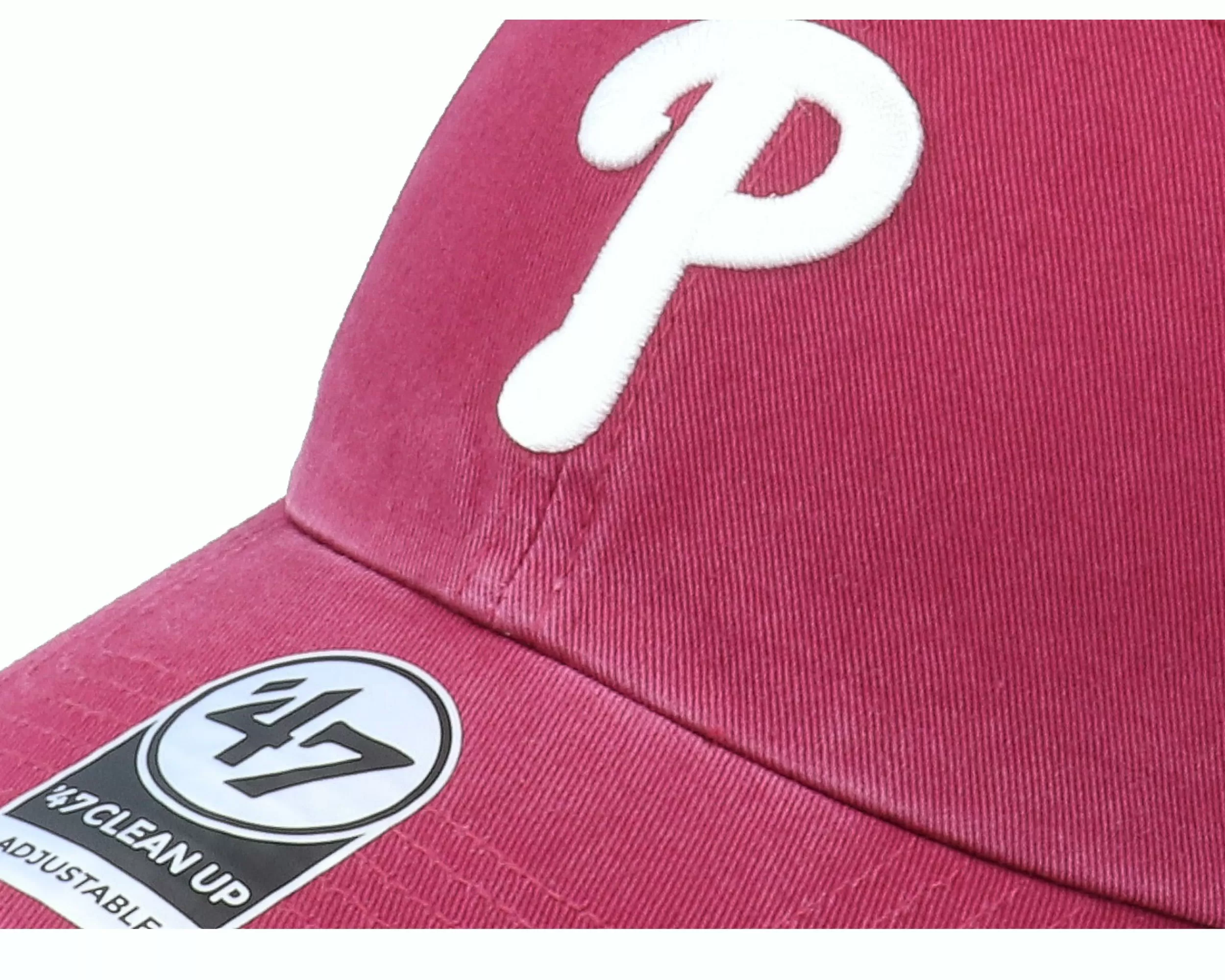 47 Brand Philadelphia Phillies Clean Up Cardinal Dad Cap - -Unisex Dad Cap