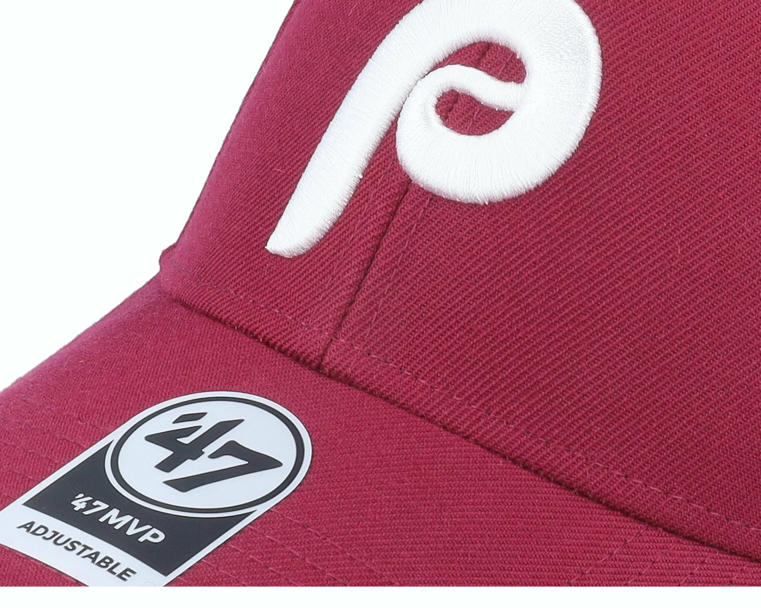 47 Brand Philadelphia Phillies Sure Shot Mvp Cardinal - -Unisex Adjustable