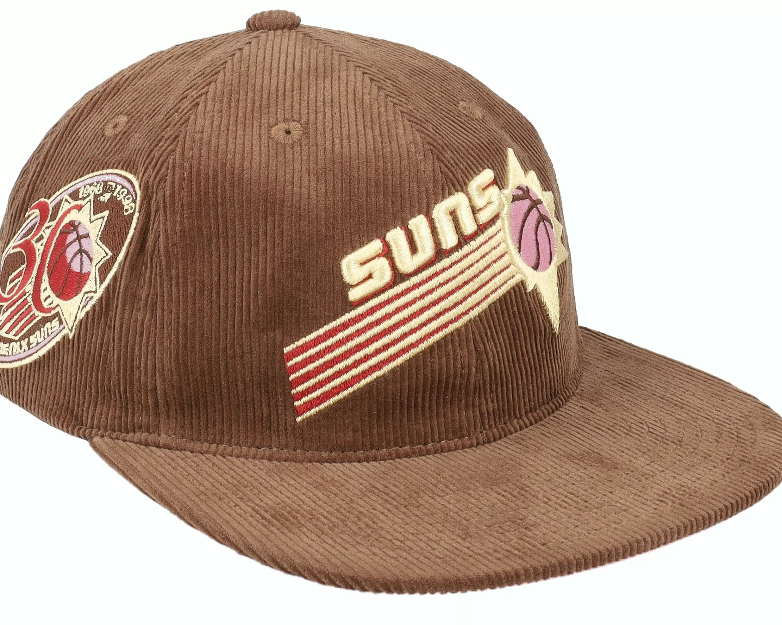 Mitchell & Ness Phoenix Suns Corduroy Manchester Deadstock Brown Snapback - -Unisex Snapback