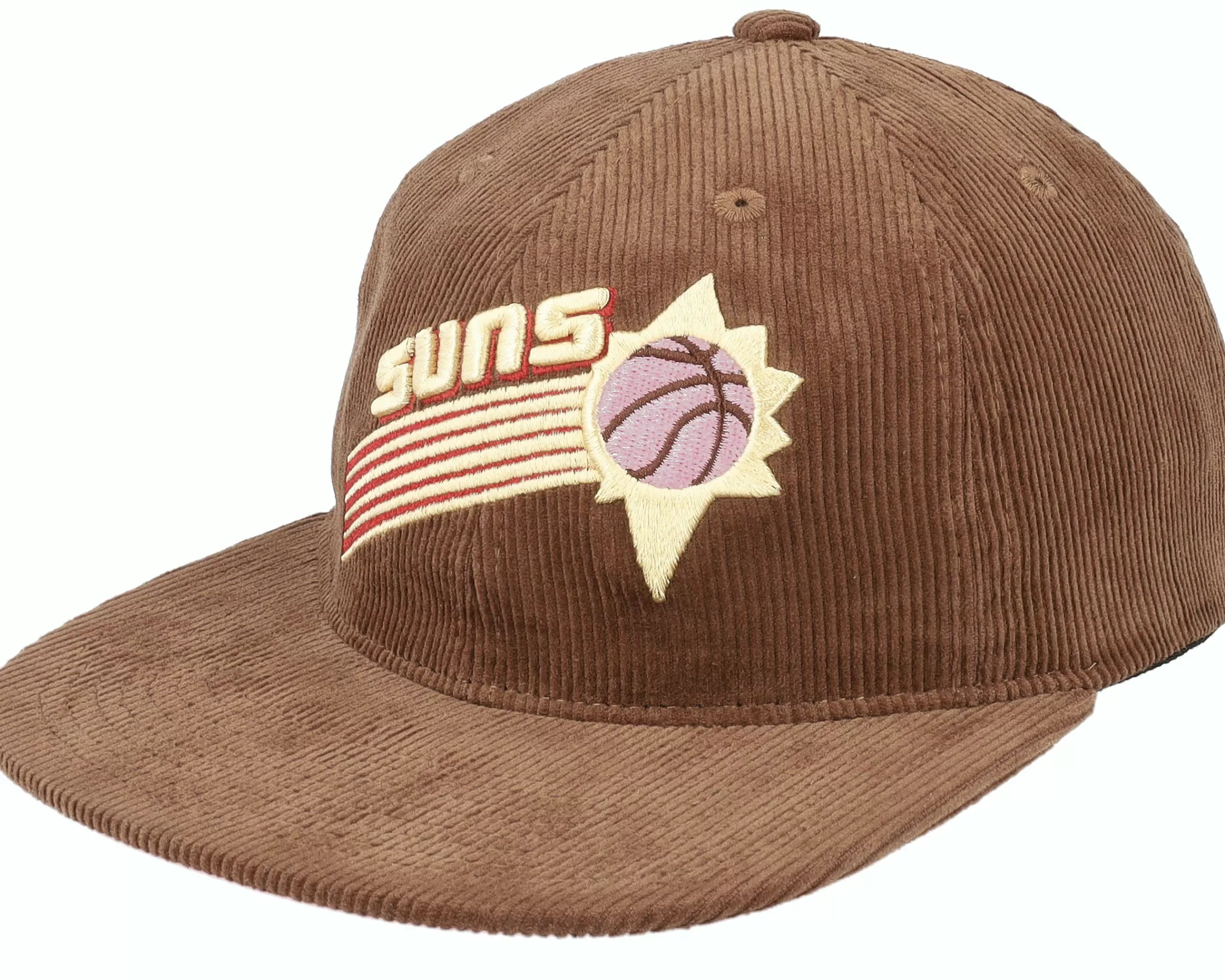 Mitchell & Ness Phoenix Suns Corduroy Manchester Deadstock Brown Snapback - -Unisex Snapback