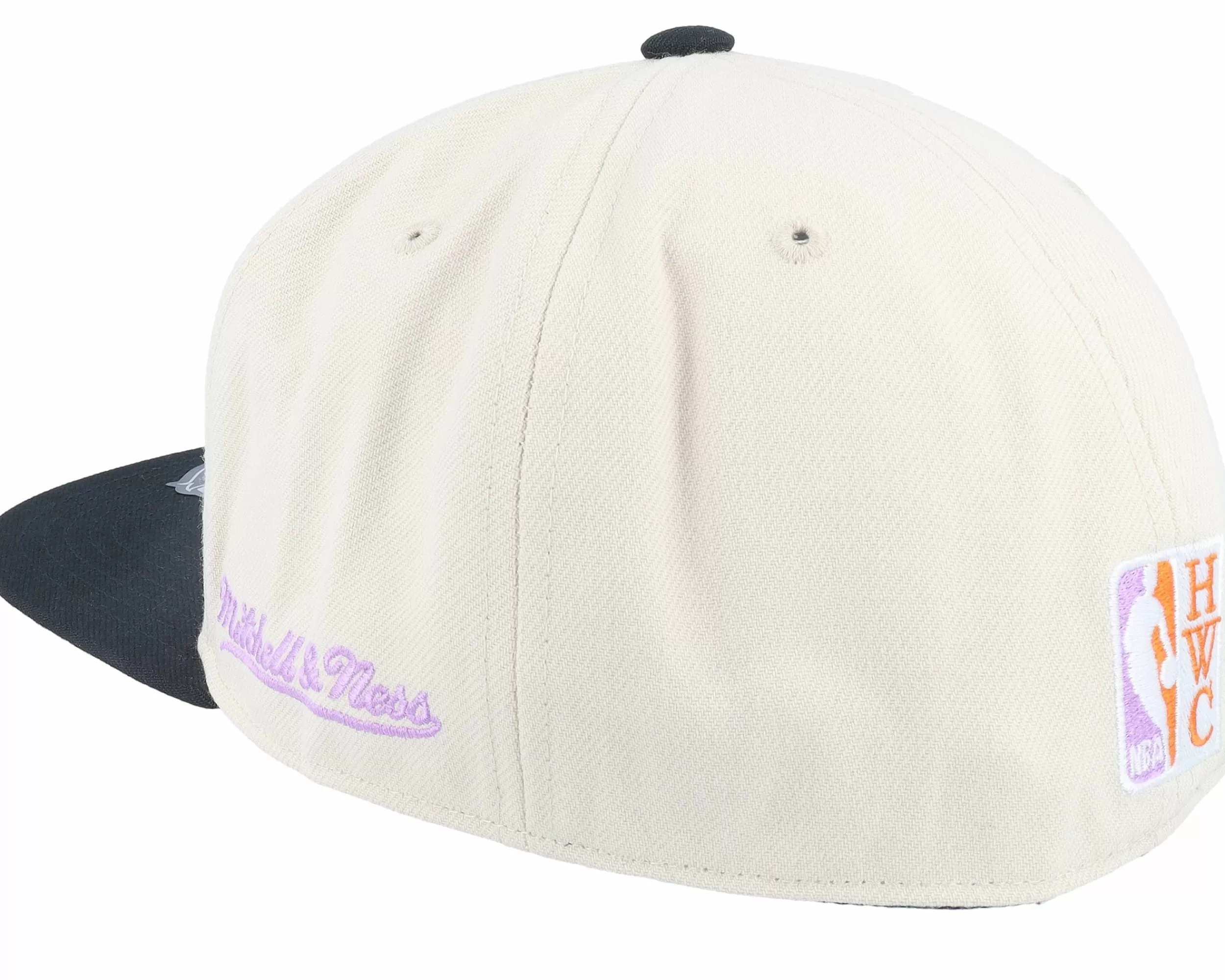 Mitchell & Ness Phoenix Suns Ivory Pastel Off White Fitted - -Unisex Fitted