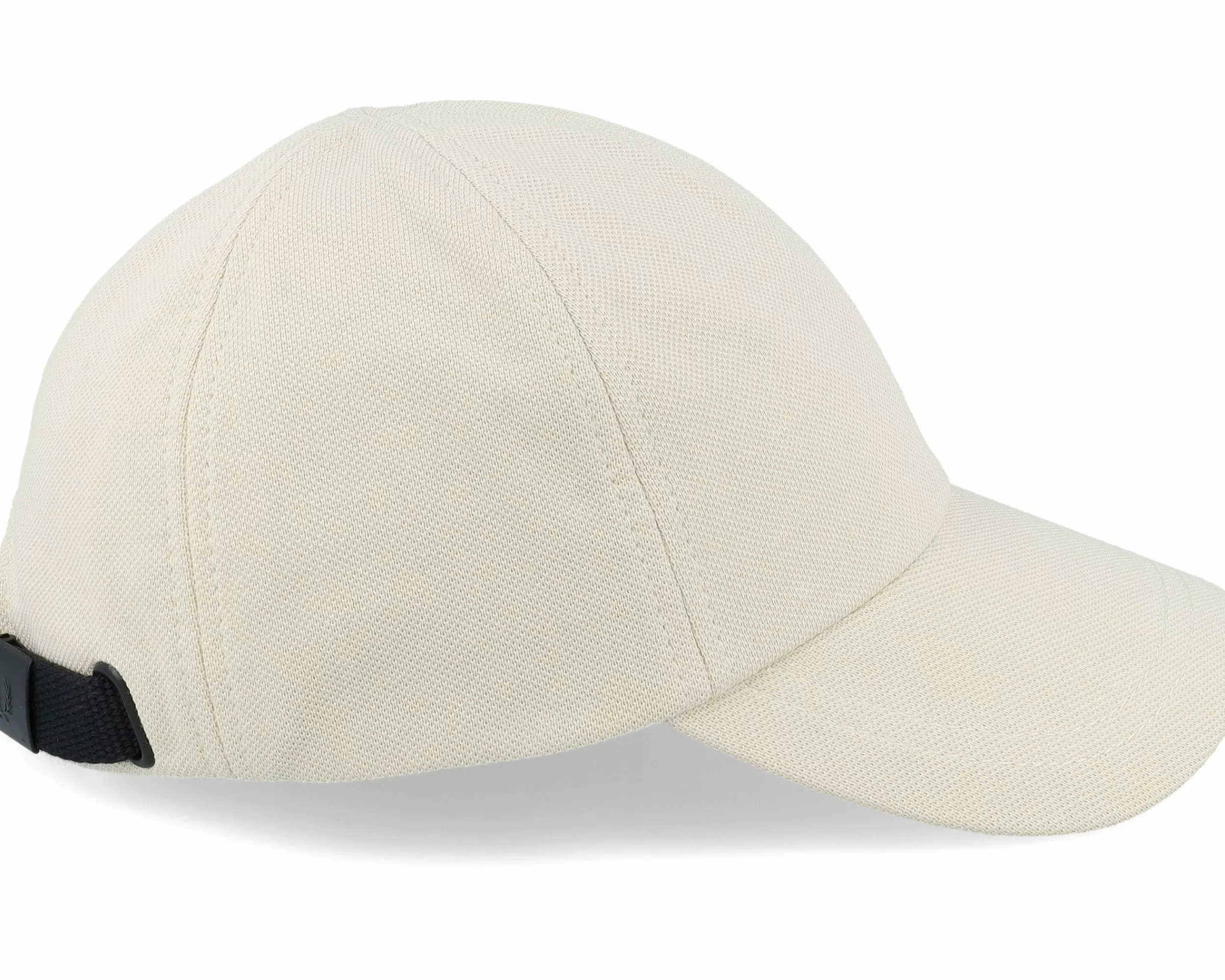 Fred Perry Pique Classic Cap T03 Oatmeal/Dark Caramel Dad Cap - -Unisex Dad Cap