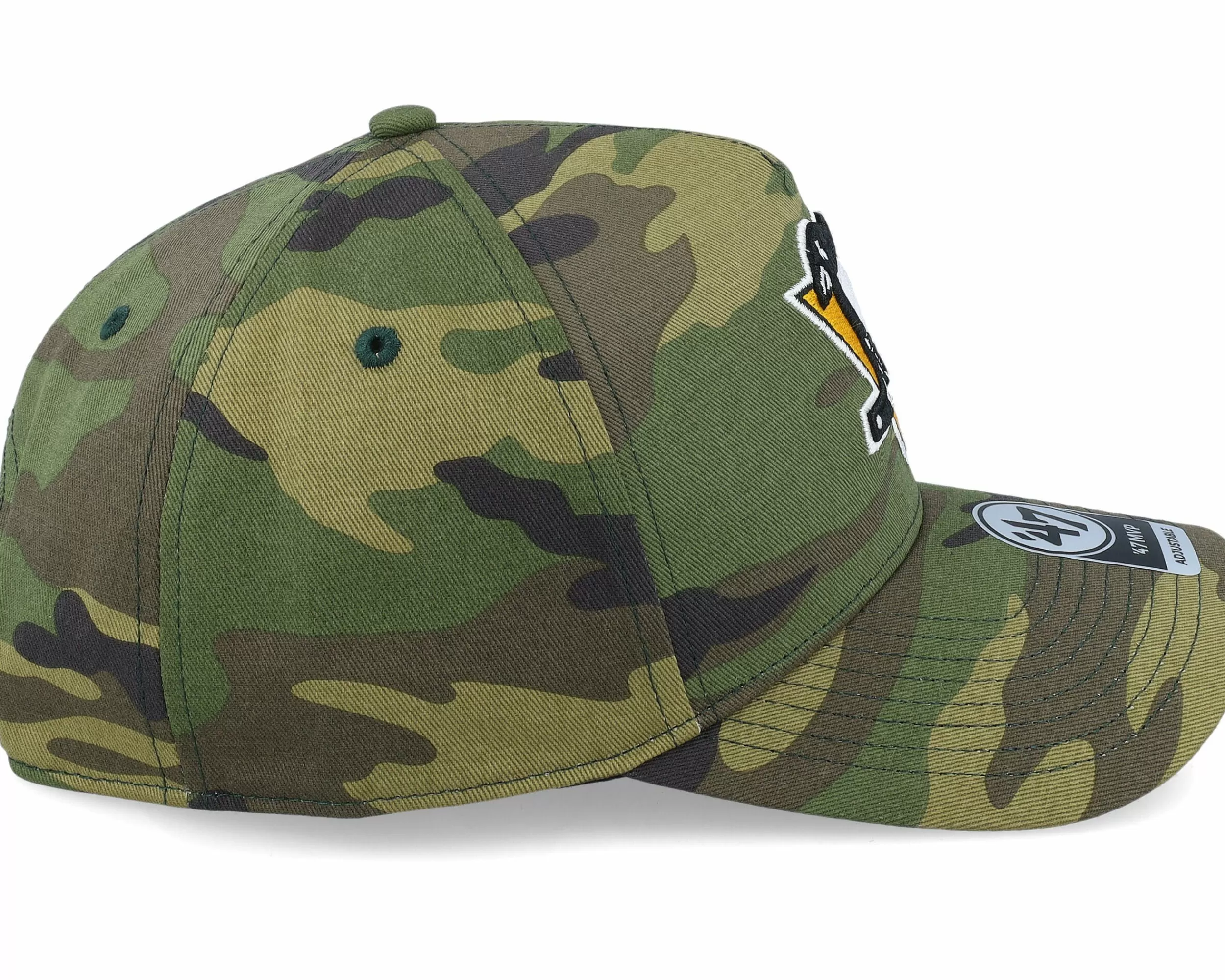 47 Brand Pittsburgh Penguins Grove Mvp Dt Camo Adjustable - -Unisex Adjustable