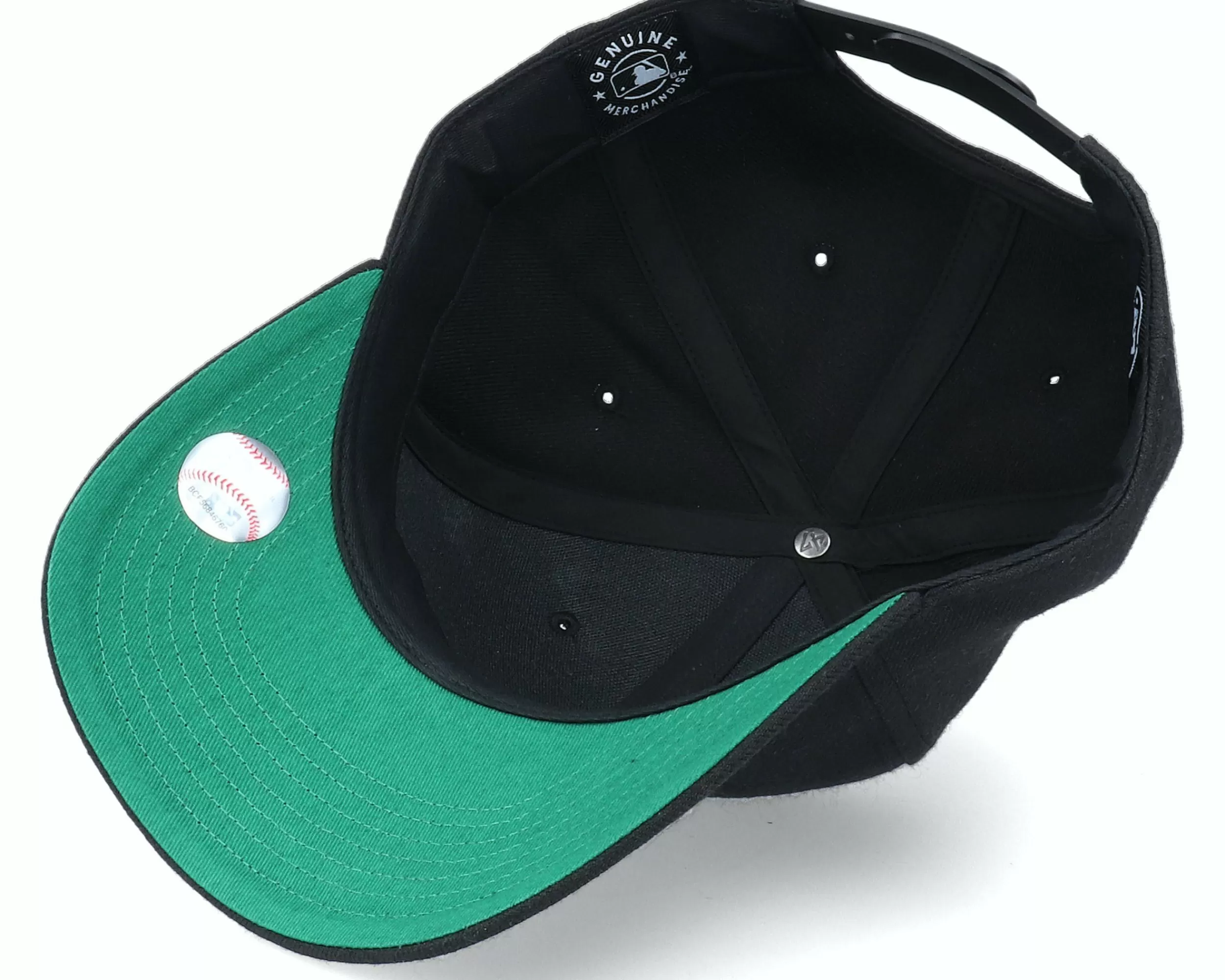 47 Brand Pittsburgh Pirates Cold Zone Mvp Dp Black Adjustable - -Unisex Adjustable