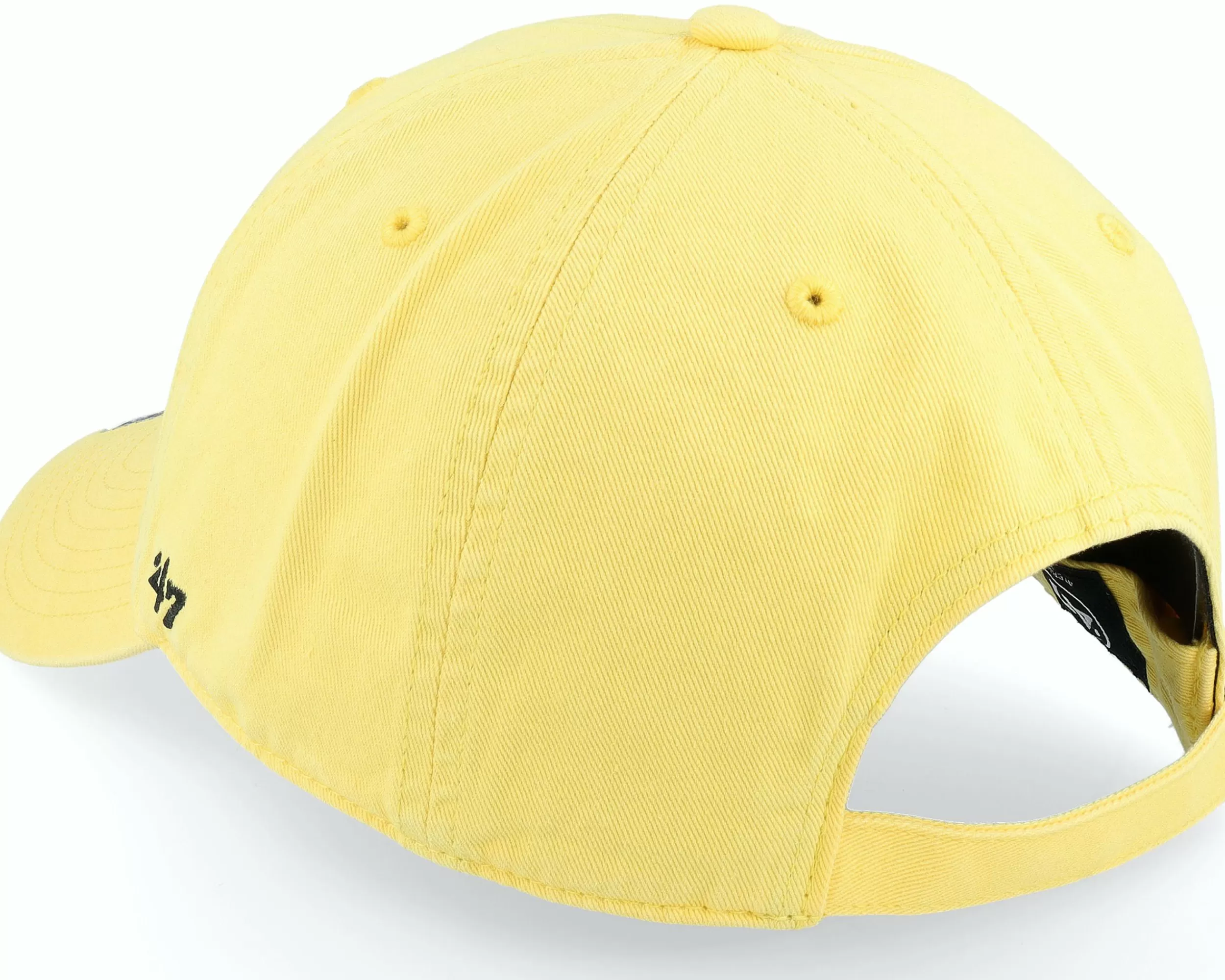 47 Brand Pittsburgh Pirates Mlb Double Under 47 Clean Up Maize Dad Cap - -Unisex Dad Cap