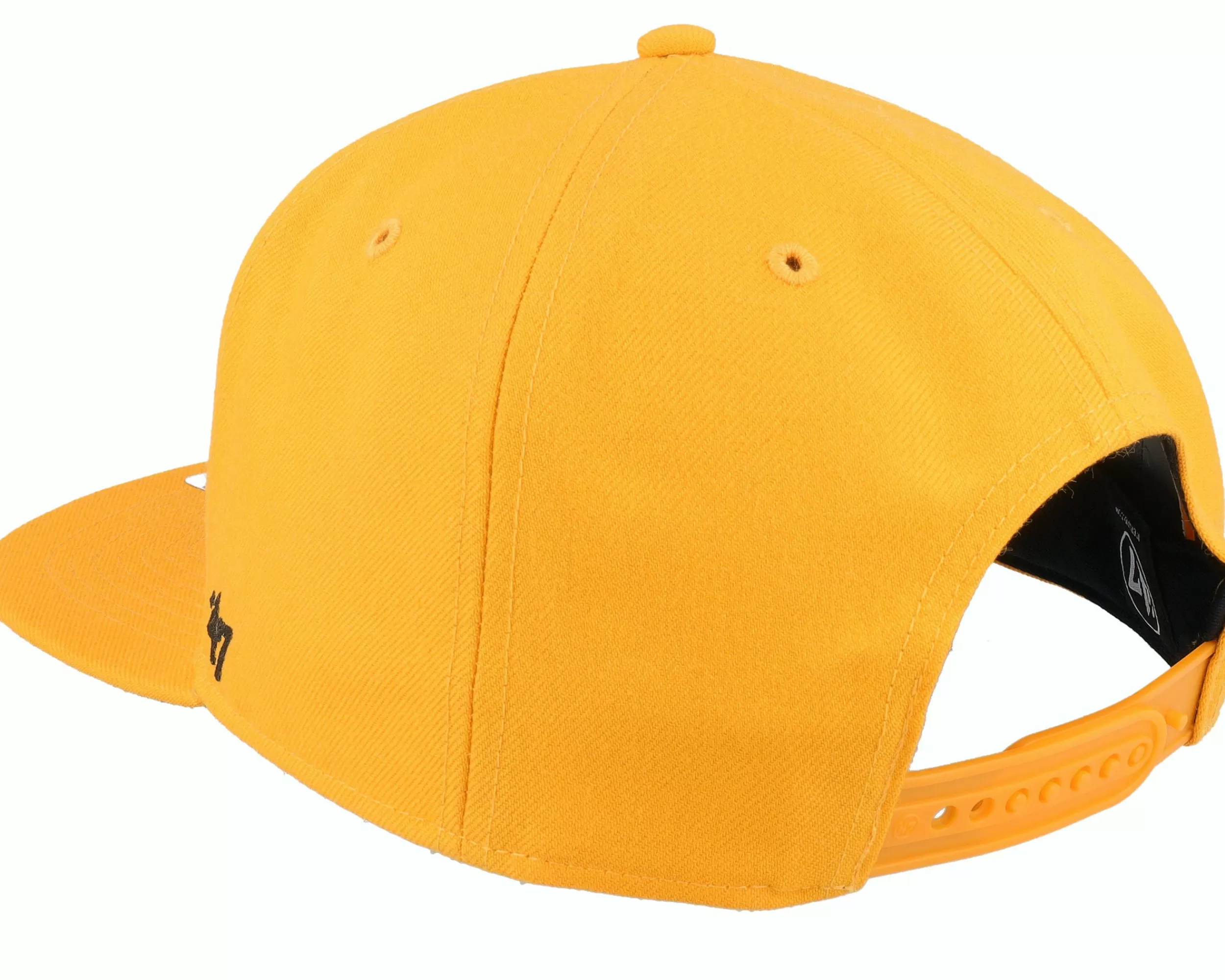 47 Brand Pittsburgh Pirates Mlb Sure Shot Under 47 Captain Gold Snapback - -Unisex Snapback