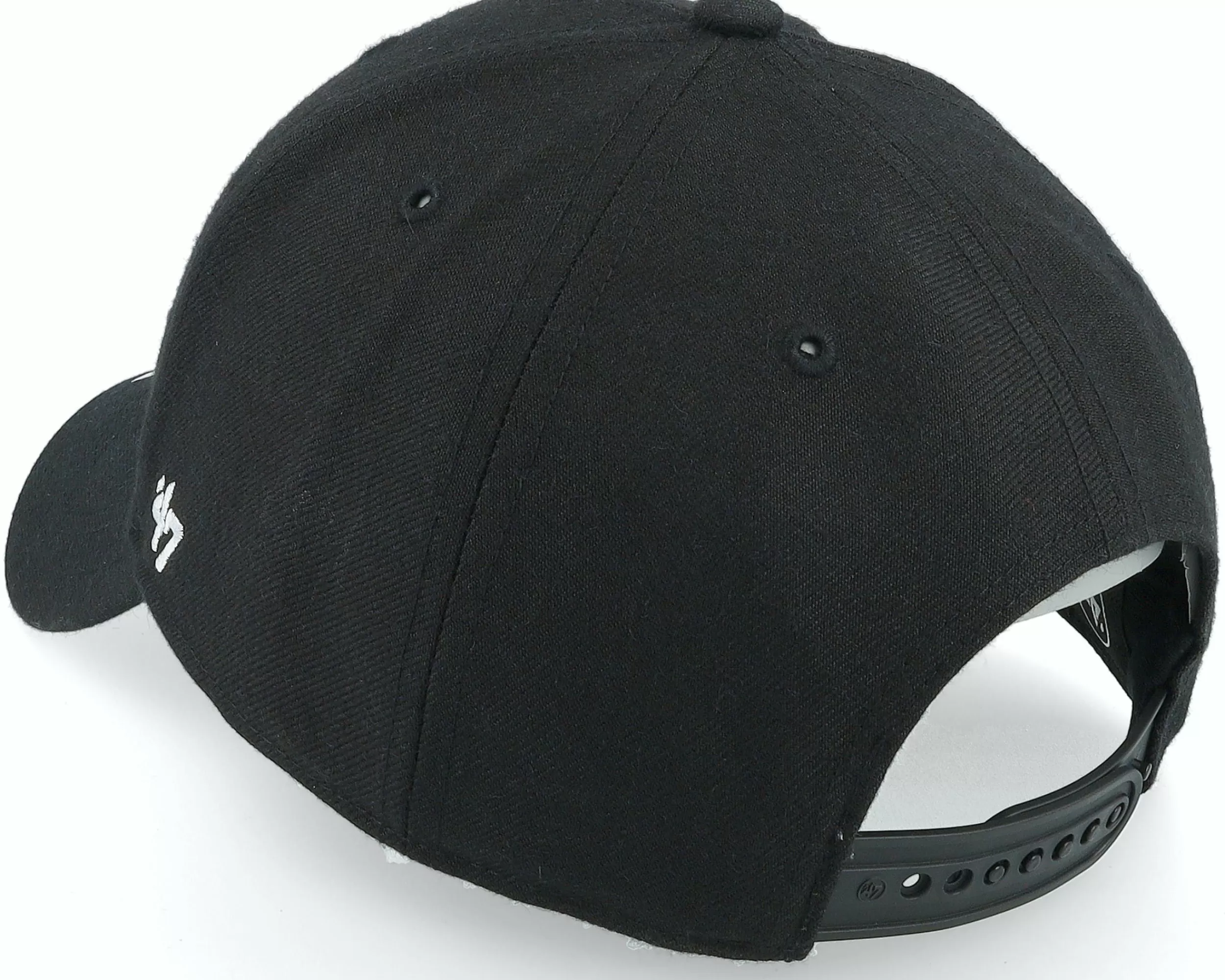 47 Brand Pittsburgh Pirates Sure Shot Mvp Black Adjustable - -Unisex Adjustable