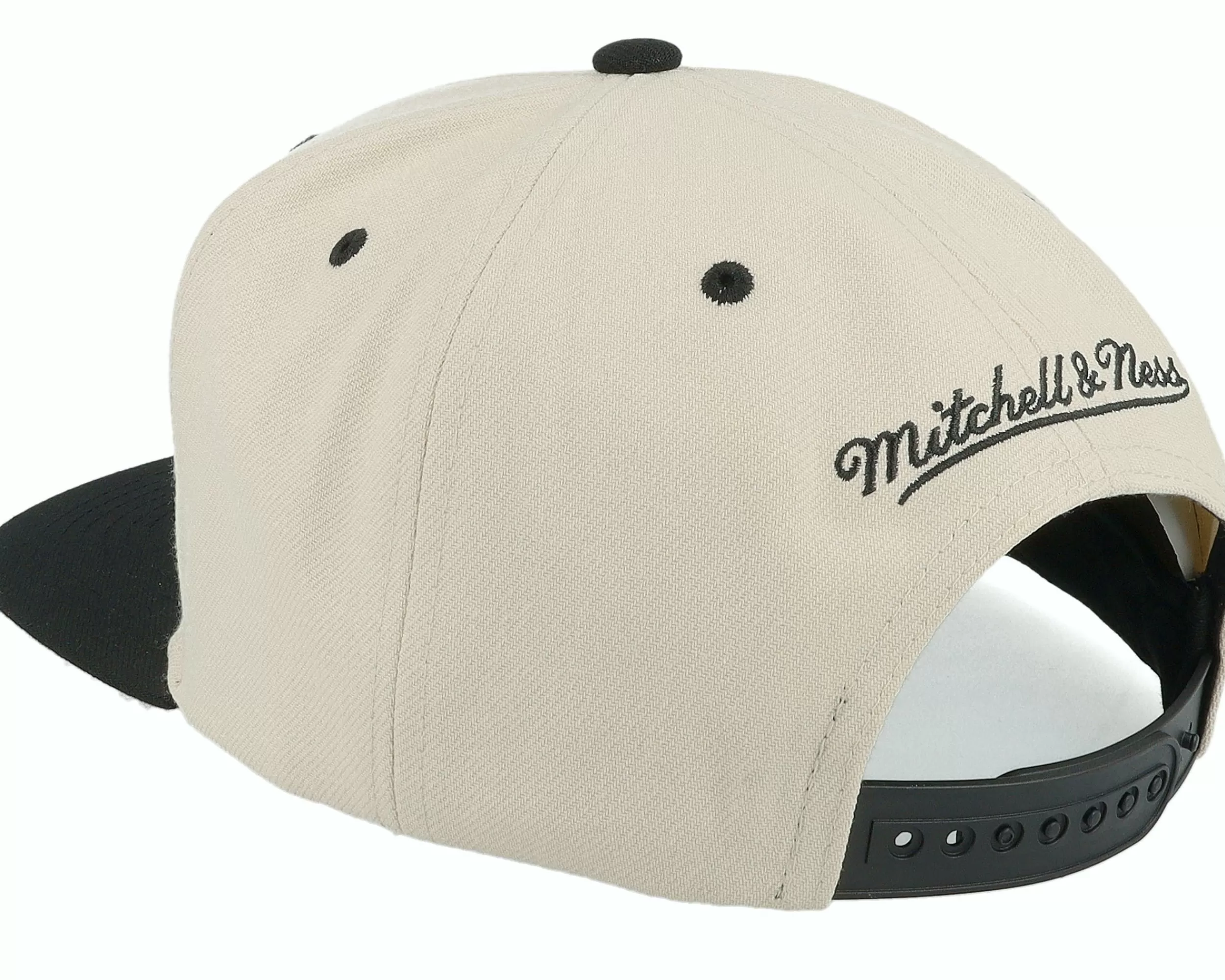 Mitchell & Ness Portland Trail Blazers Sail Two Tone Off White Snapback - -Unisex Snapback