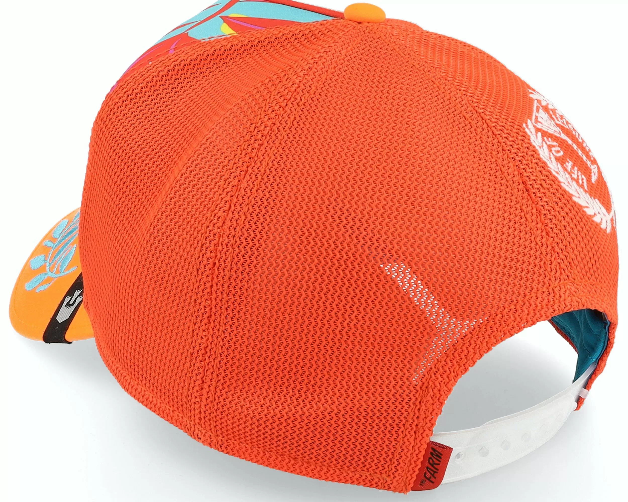 Goorin Bros. Public Anemone Skinny Dip 2.0 Multi/Orange Trucker - -Unisex Trucker