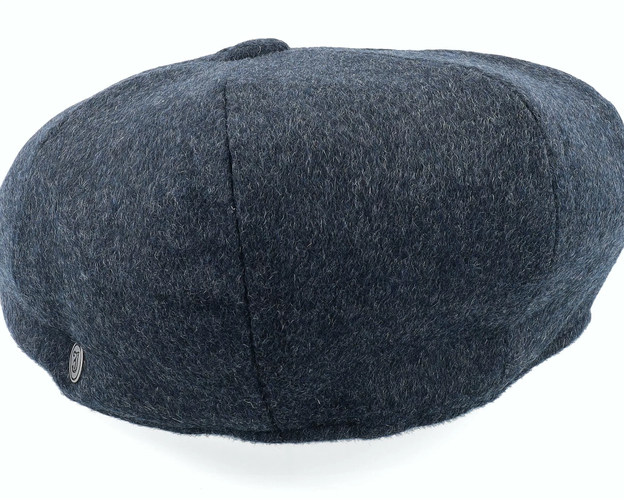 Jaxon & James Pure Wool Harlem Newsboy Cap Charcoal Flat Cap - -Unisex Flat Caps
