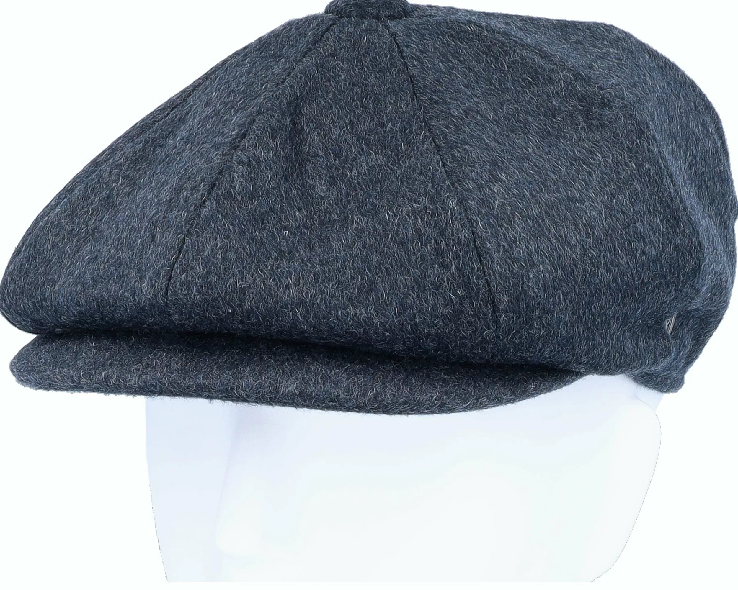 Jaxon & James Pure Wool Harlem Newsboy Cap Charcoal Flat Cap - -Unisex Flat Caps