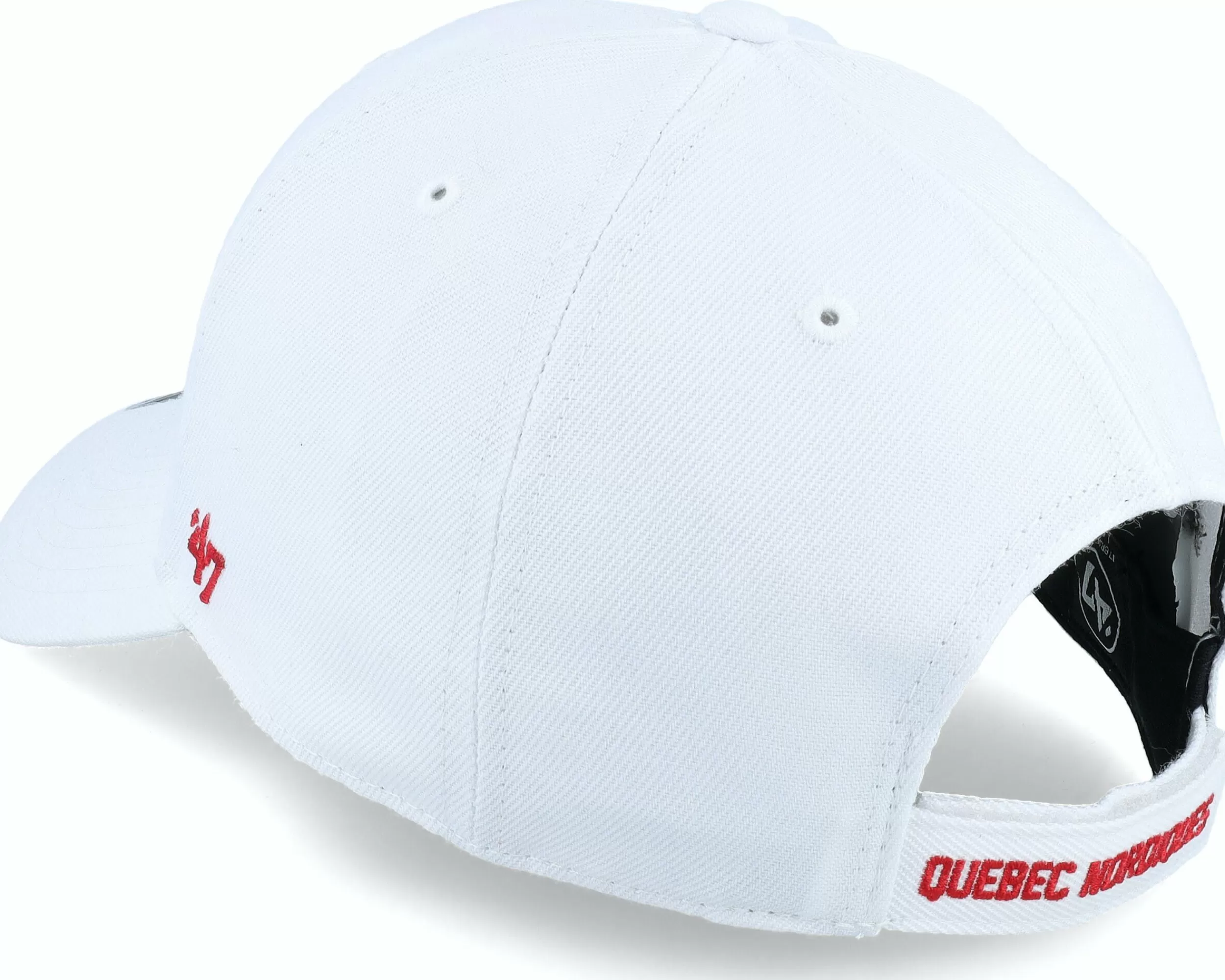 47 Brand Quebec Nordiques Nhl Mvp White Adjustable - -Unisex Adjustable
