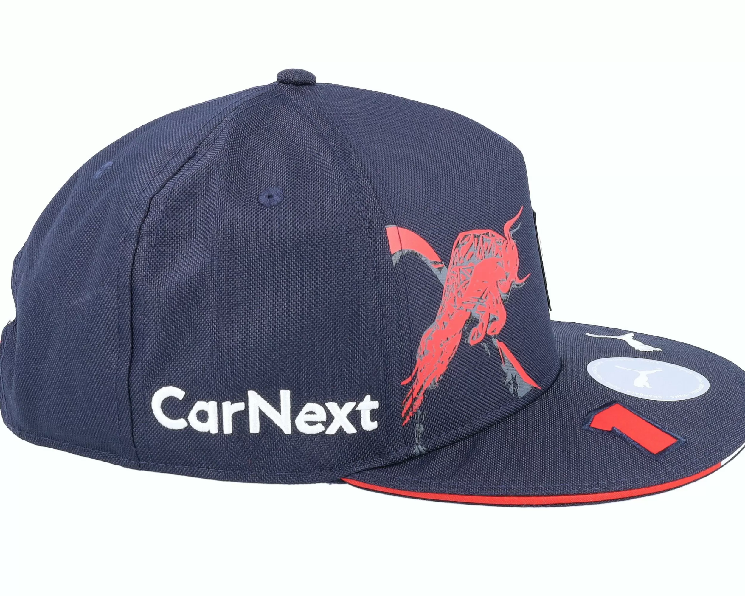 Formula One Red Bull Racing F1 Max Verstappen Navy Snapback - -Unisex Snapback
