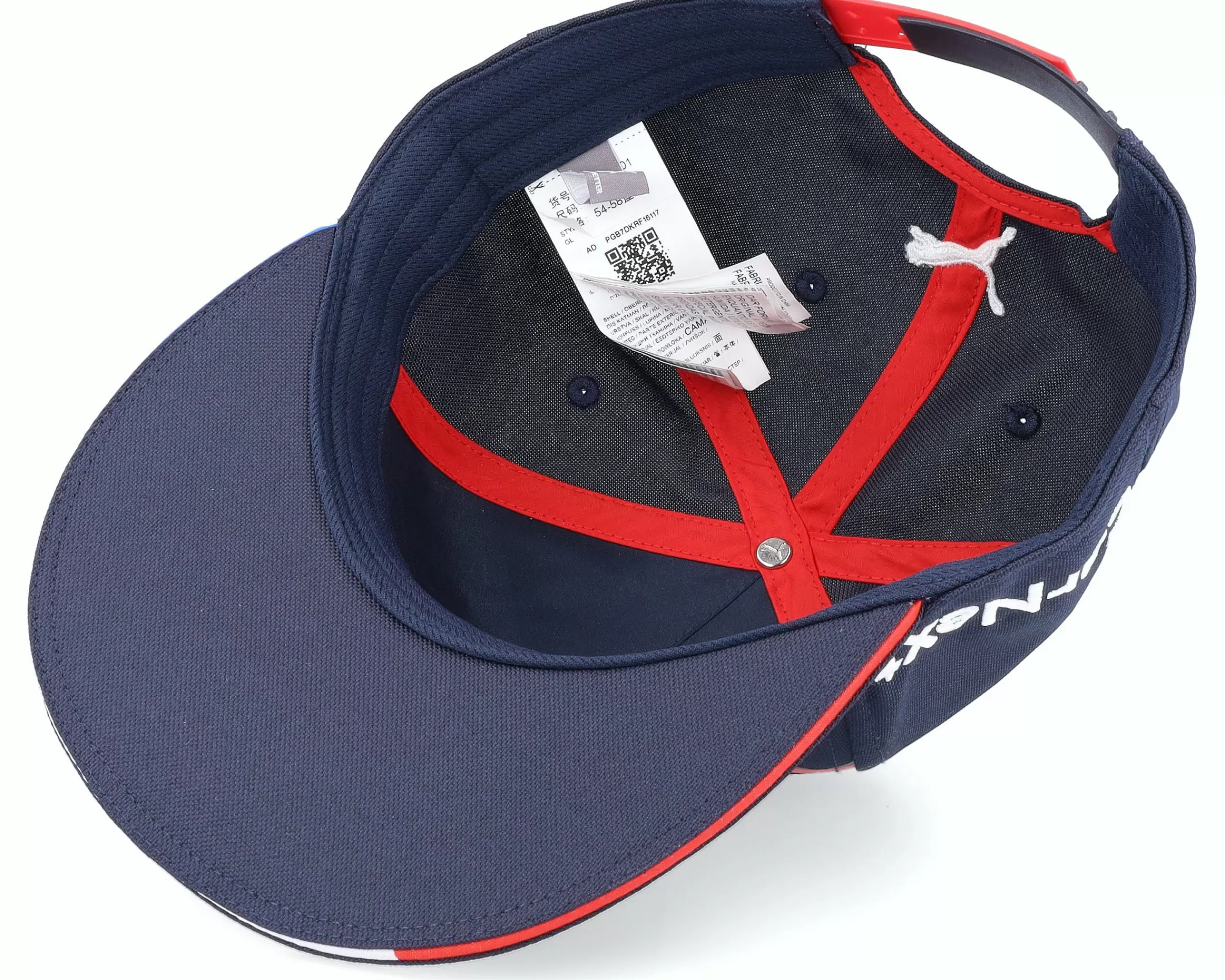 Formula One Red Bull Racing F1 Max Verstappen Navy Snapback - -Unisex Snapback