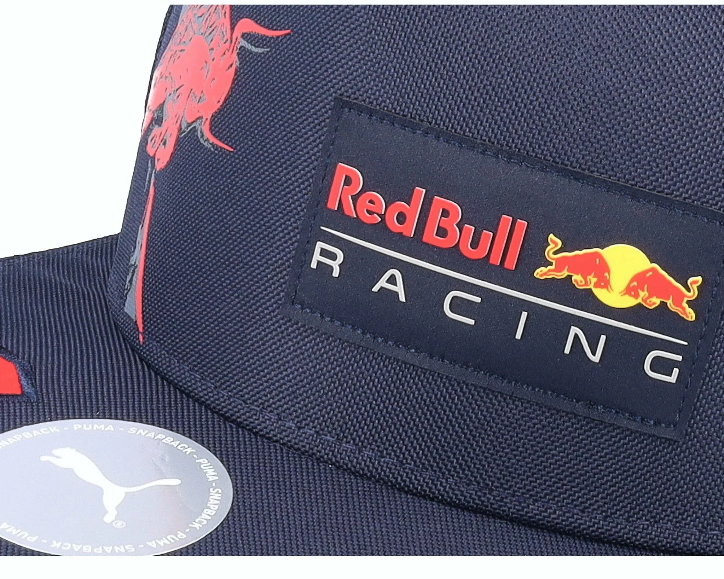 Formula One Red Bull Racing F1 Max Verstappen Navy Snapback - -Unisex Snapback