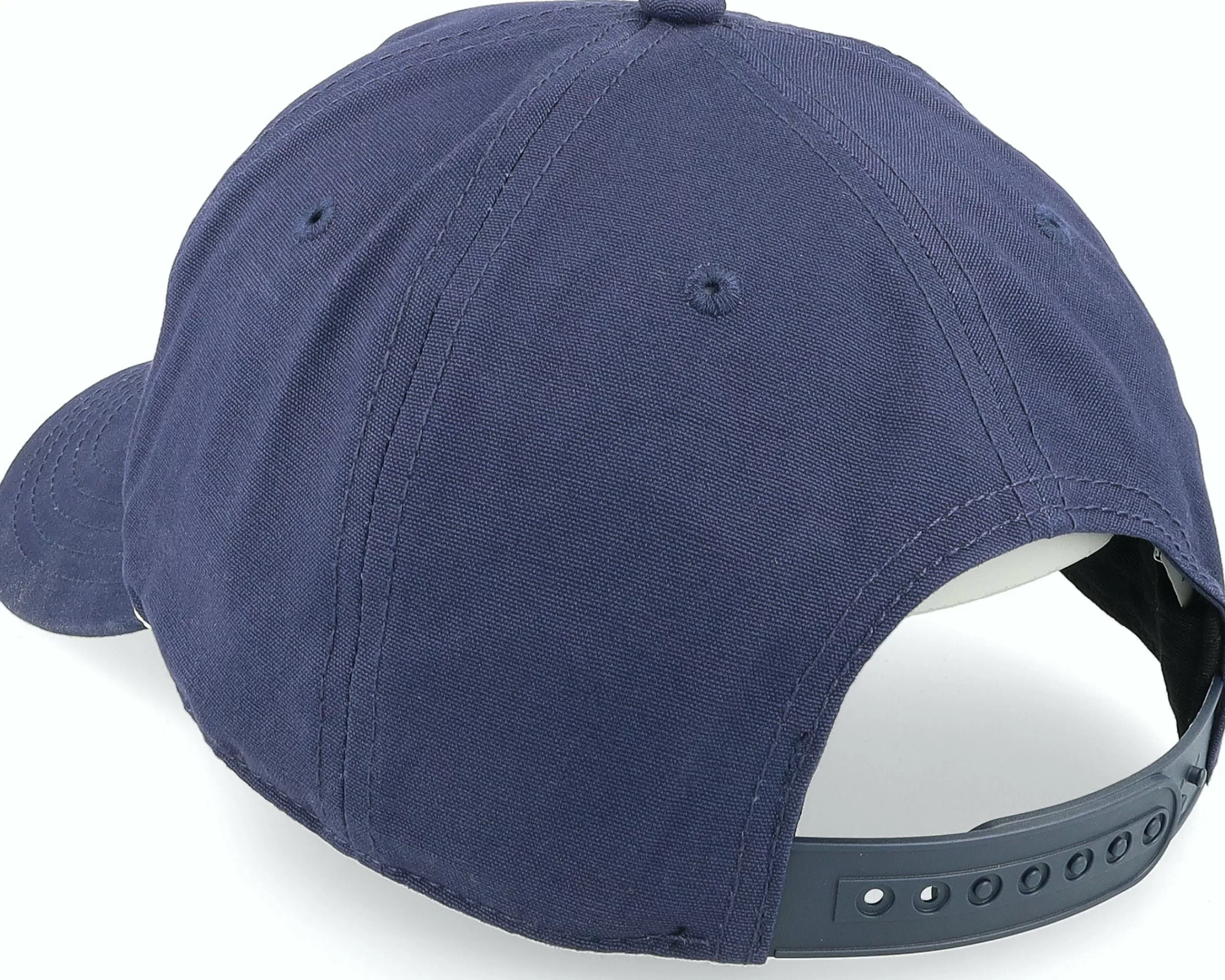 American Needle Rocky Mnt Np Canvas Cappy Navy Dad Cap - -Unisex Dad Cap