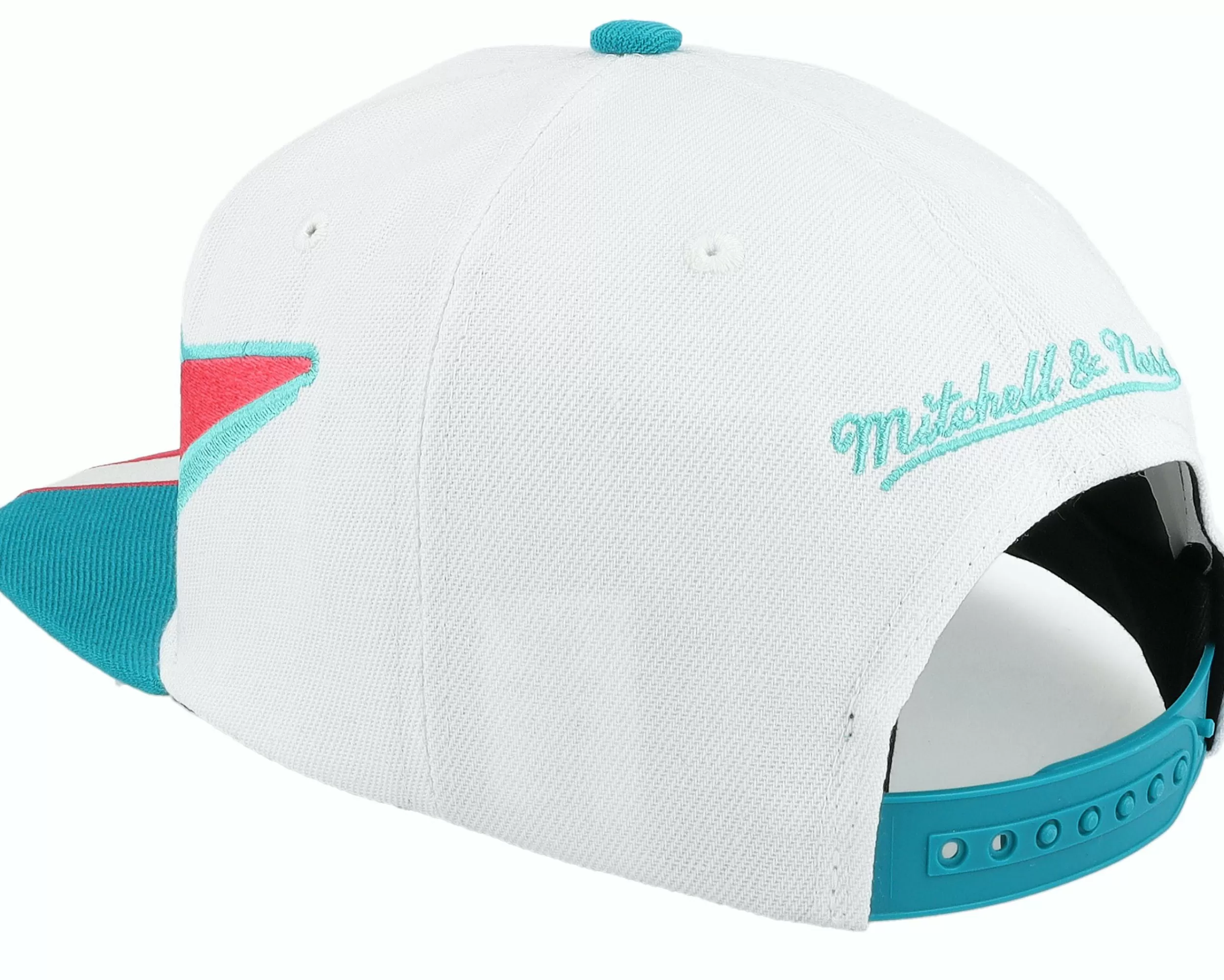 Mitchell & Ness San Antonio Spurs Fast Times Hwc White Snapback - -Unisex Snapback
