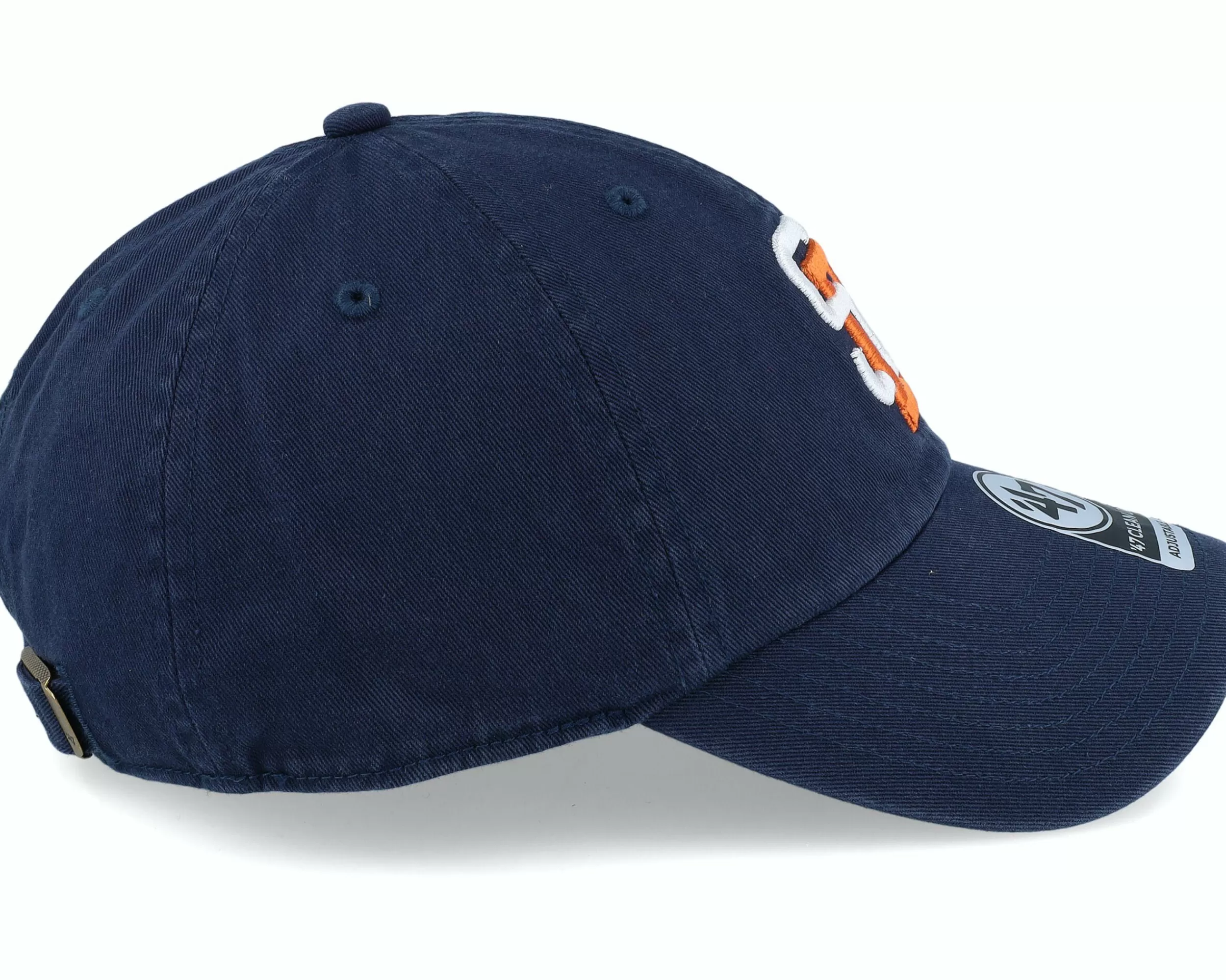 47 Brand San Diego Padres Cooperstown Clean Up Navy Dad Cap - -Unisex Dad Cap
