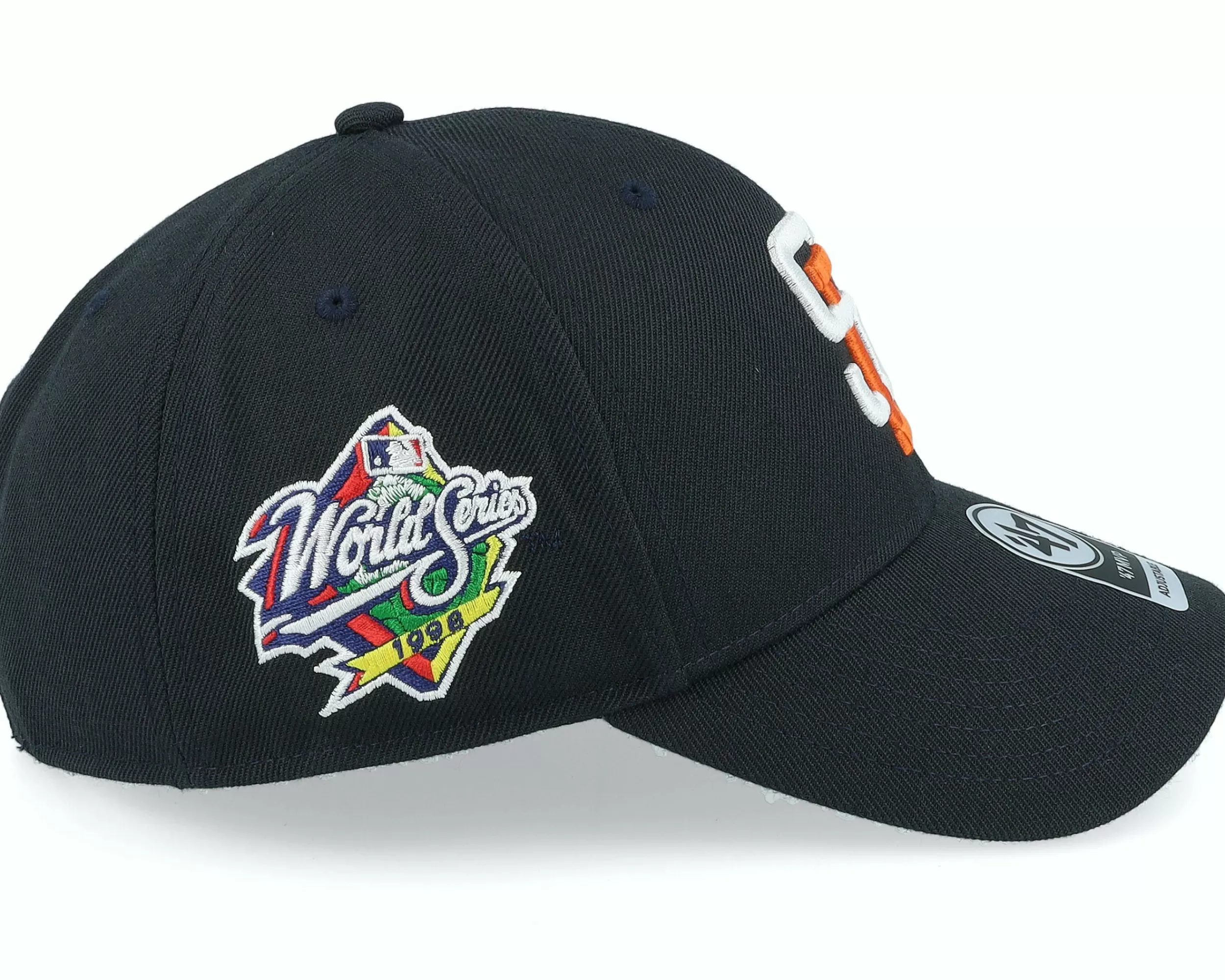 47 Brand San Diego Padres World Series Sure Shot Mvp Navy Adjustable - -Unisex Adjustable