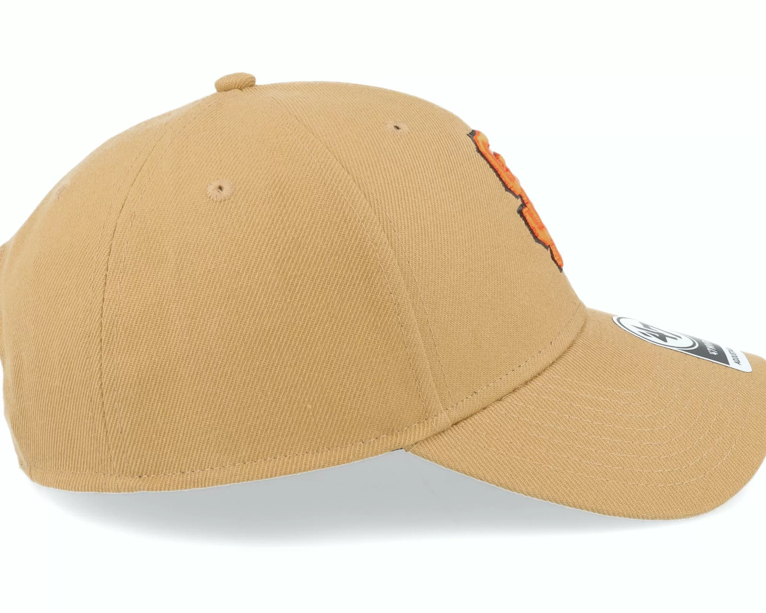 47 Brand San Francisco Giants Mvp Camel Adjustable - -Unisex Adjustable