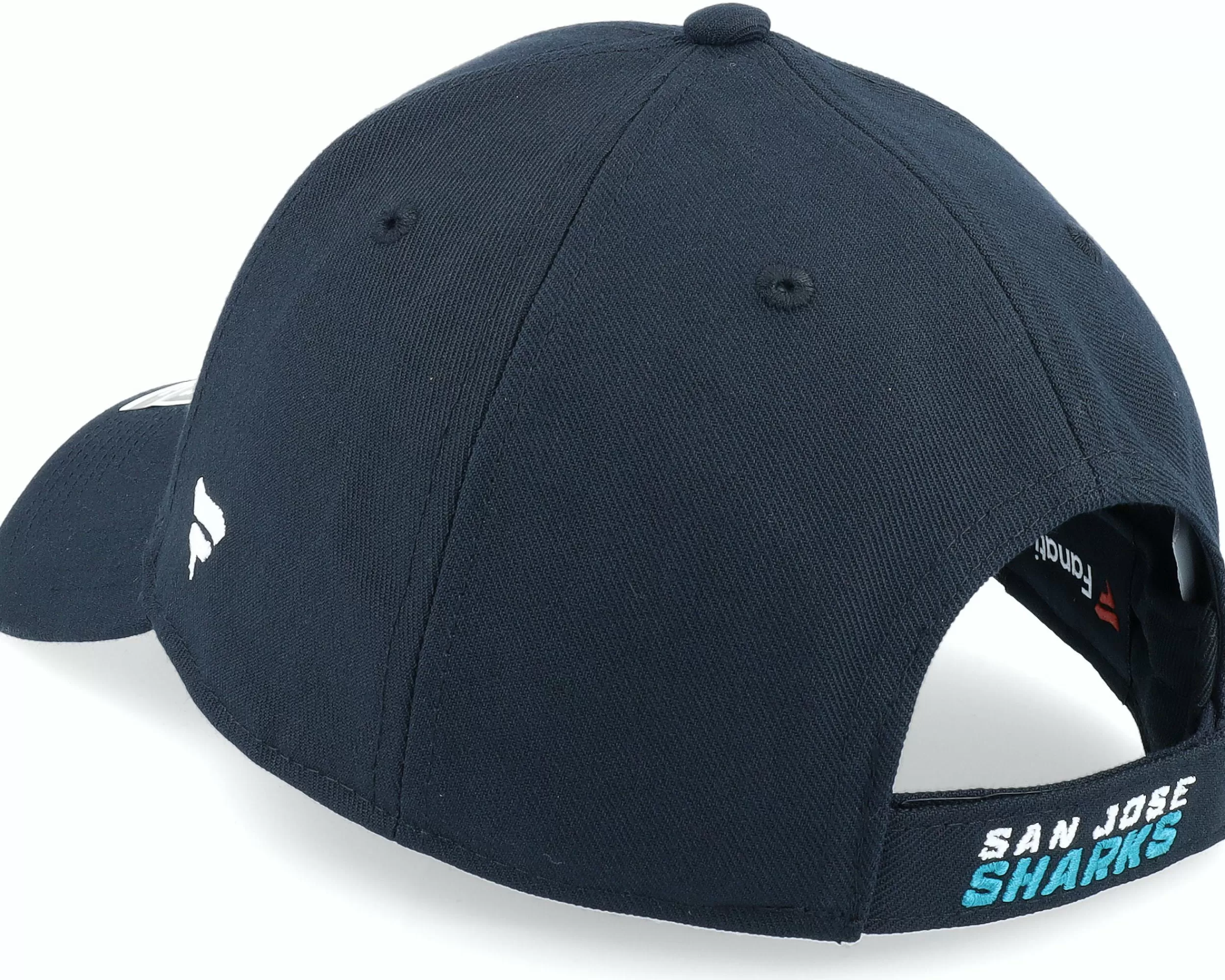 Fanatics San Jose Sharks Core Black Adjustable - -Unisex Adjustable