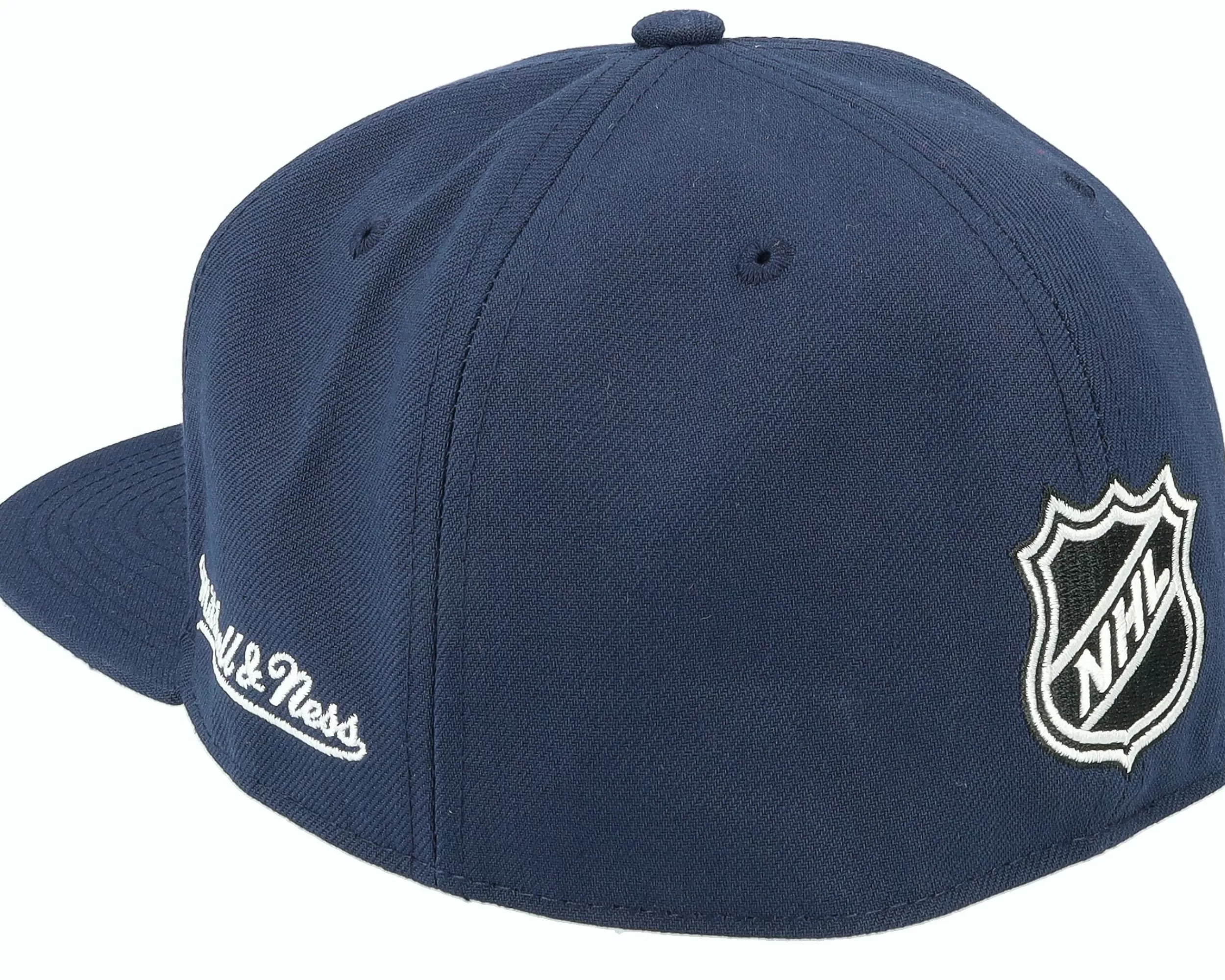 Mitchell & Ness Seattle Kraken Vintage Navy Fitted - -Unisex Fitted