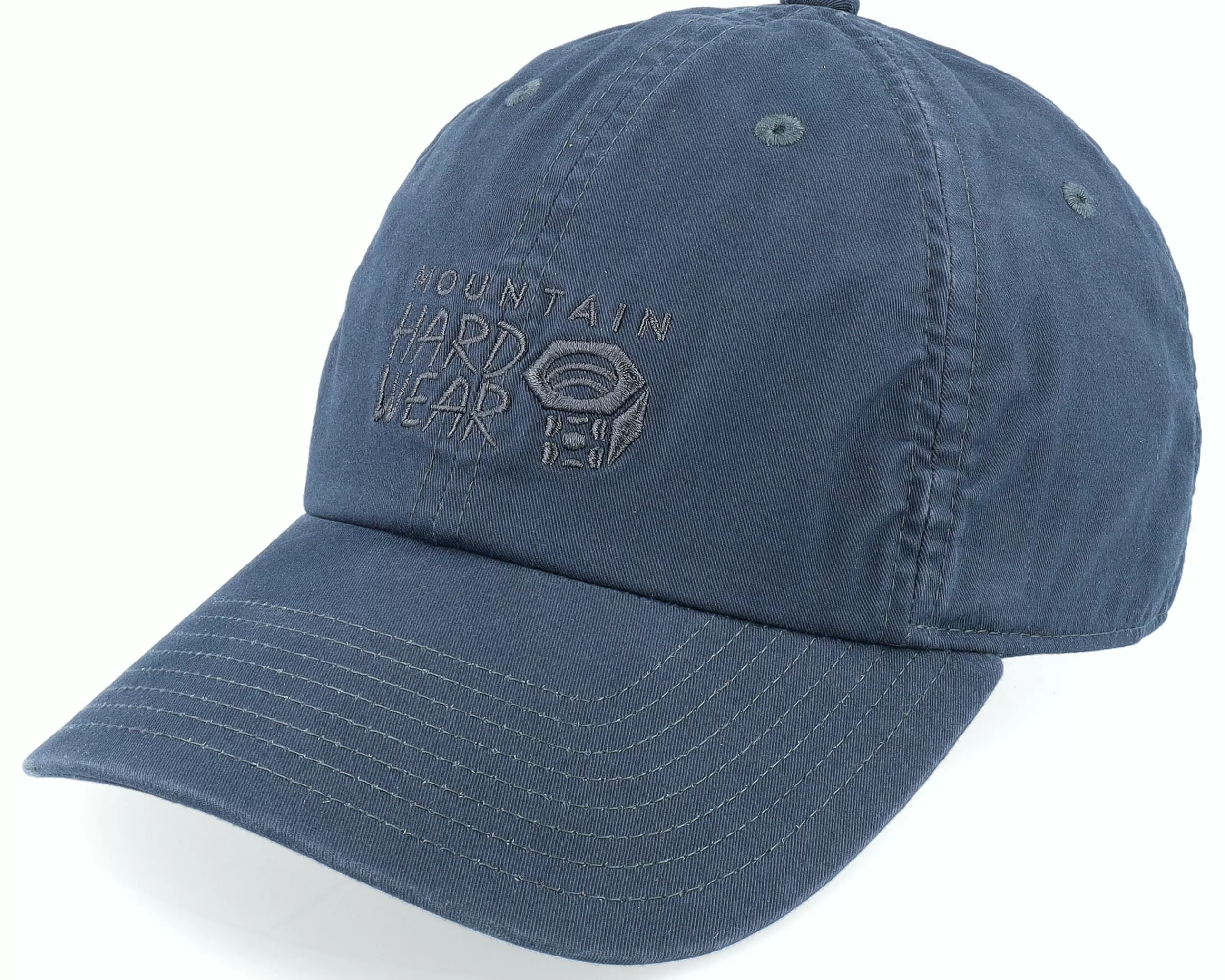 Mountain Hardwear Since '93 Trad Hat Dark Storm Dad Cap - -Unisex Dad Cap