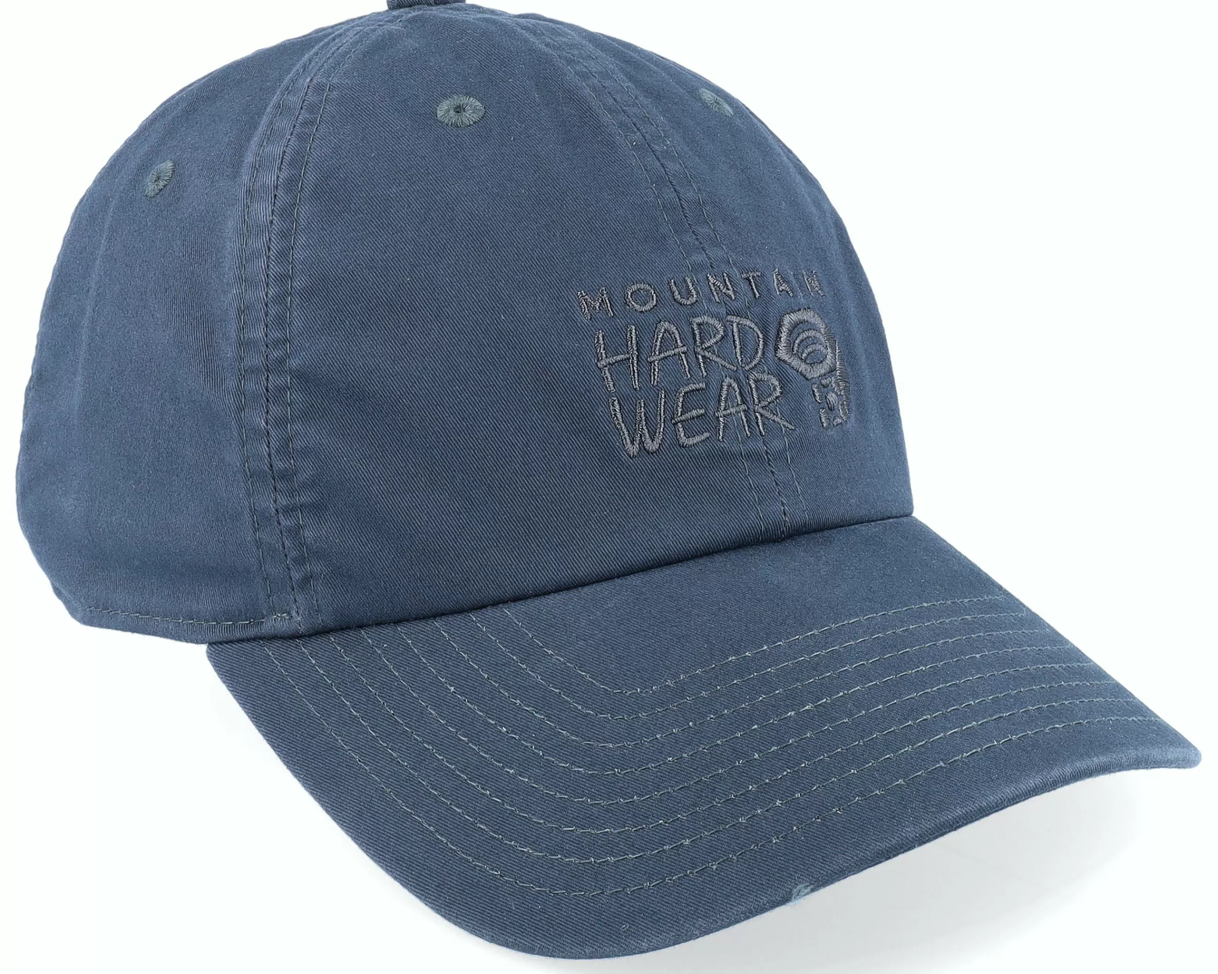 Mountain Hardwear Since '93 Trad Hat Dark Storm Dad Cap - -Unisex Dad Cap