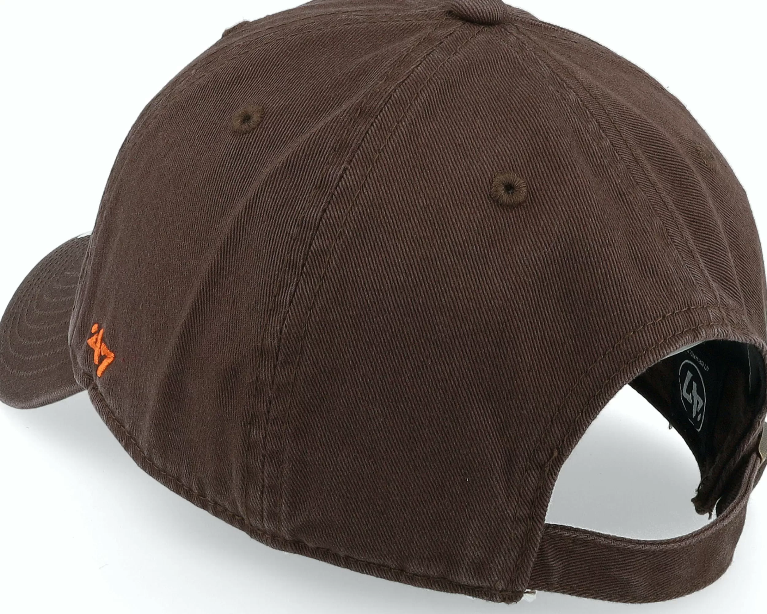 47 Brand St. Louis Cardinals Cooperstown Clean Up Brown Dad Cap - -Unisex Dad Cap
