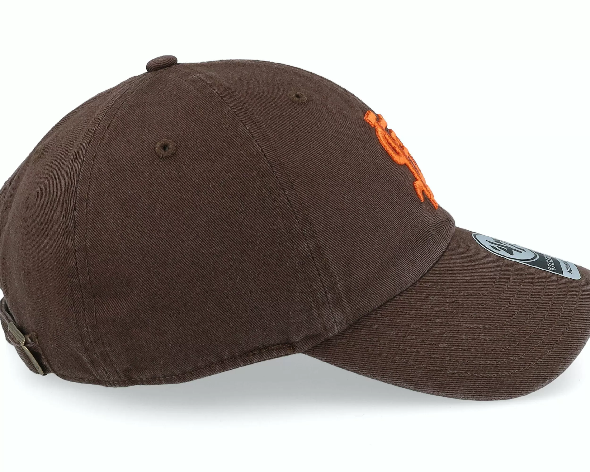47 Brand St. Louis Cardinals Cooperstown Clean Up Brown Dad Cap - -Unisex Dad Cap