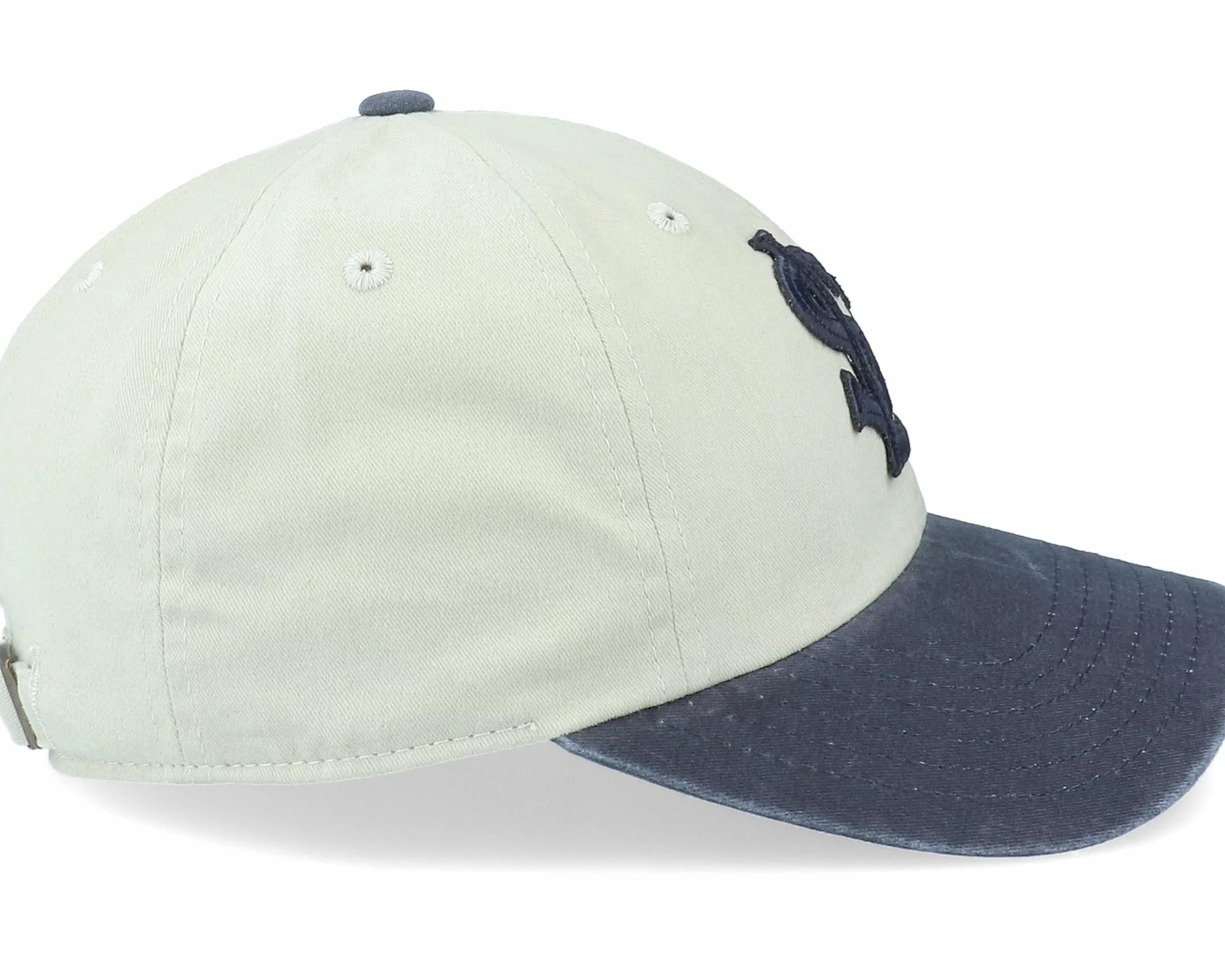 American Needle St: Louis Terriers Archive Stone & Khaki/Navy Dad Cap - -Unisex Dad Cap