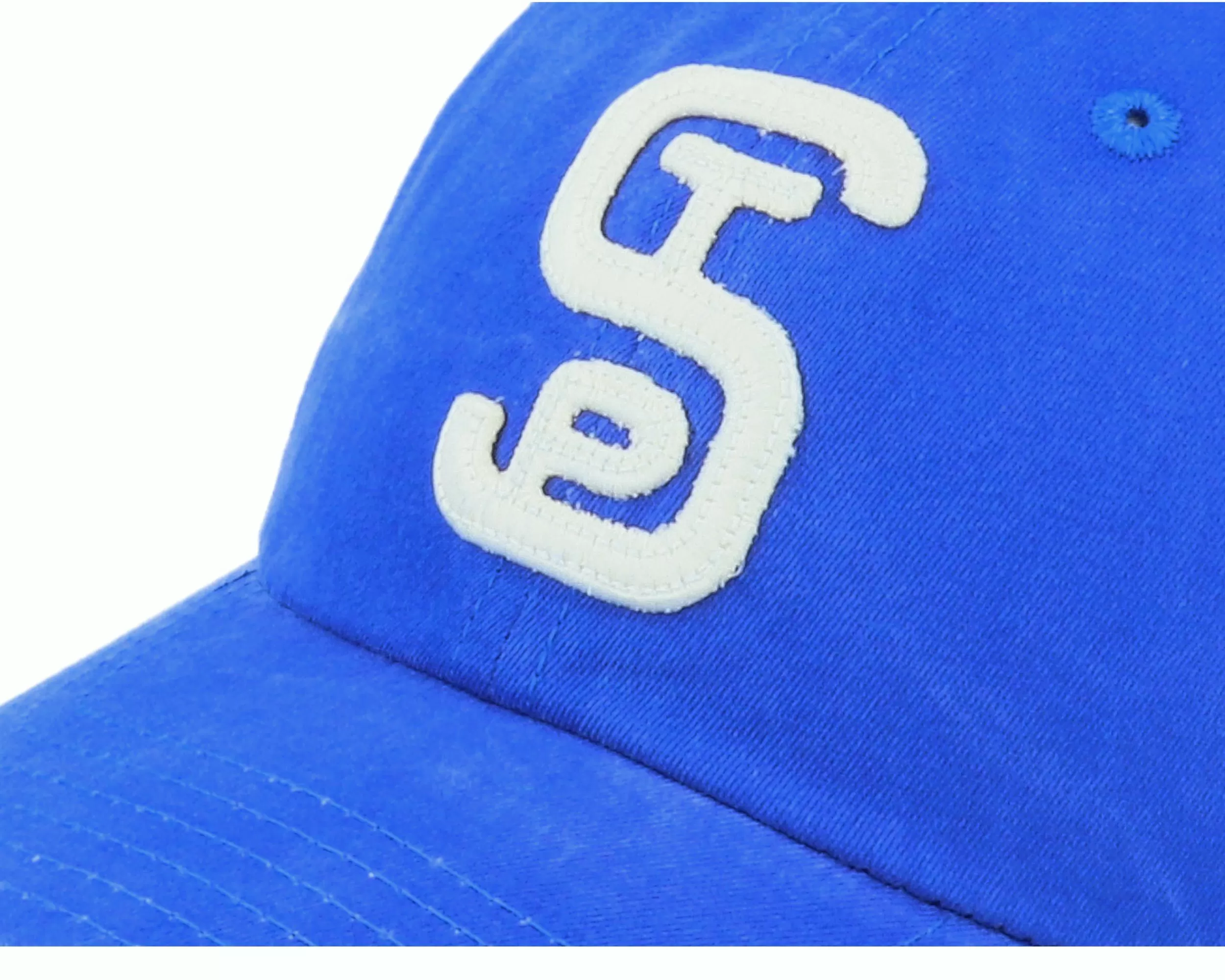 American Needle St Paul Saints Archive Deep Royal Dad Cap - -Unisex Dad Cap