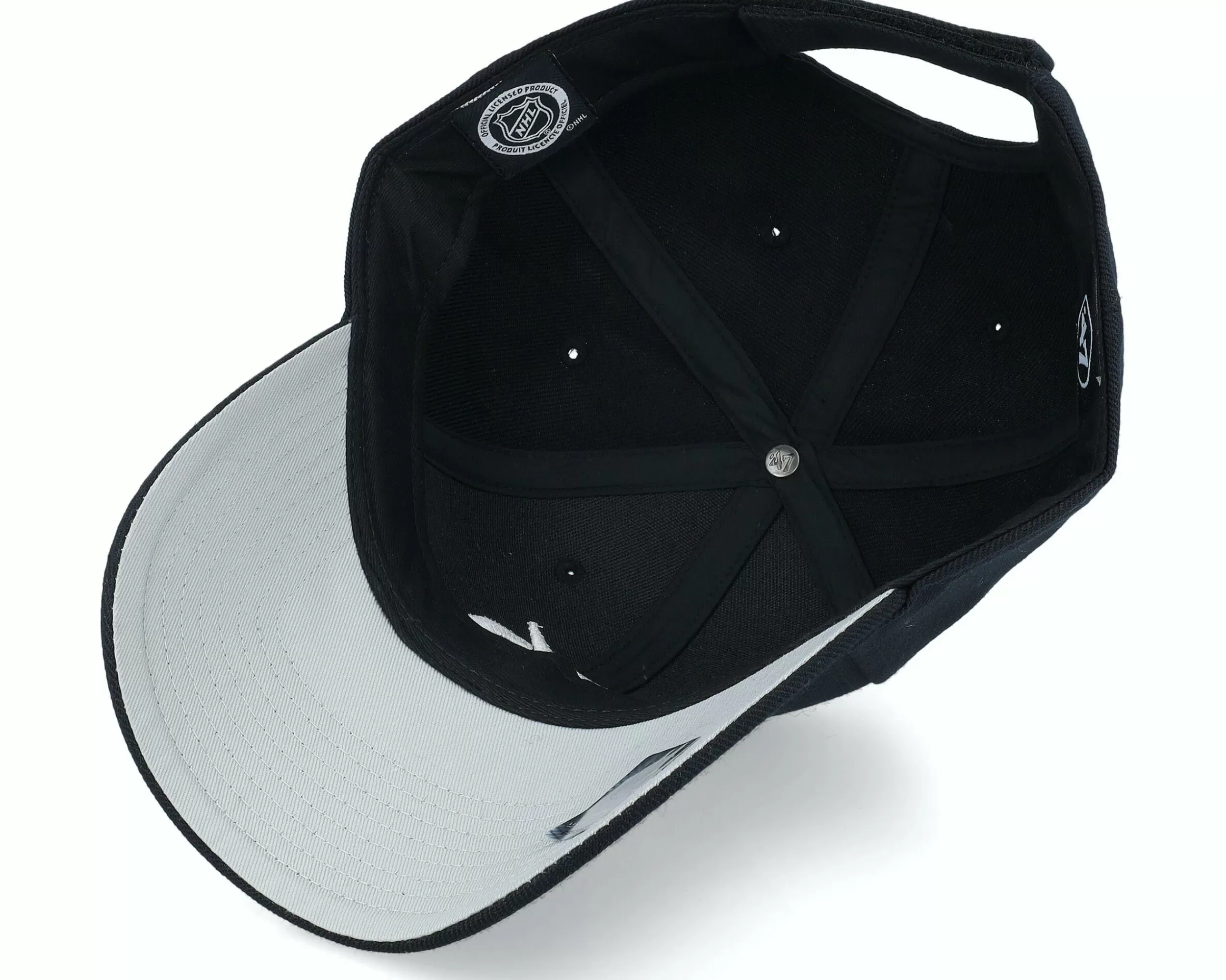 47 Brand Tampa Bay Lightning Mvp Black Adjustable - -Unisex Adjustable