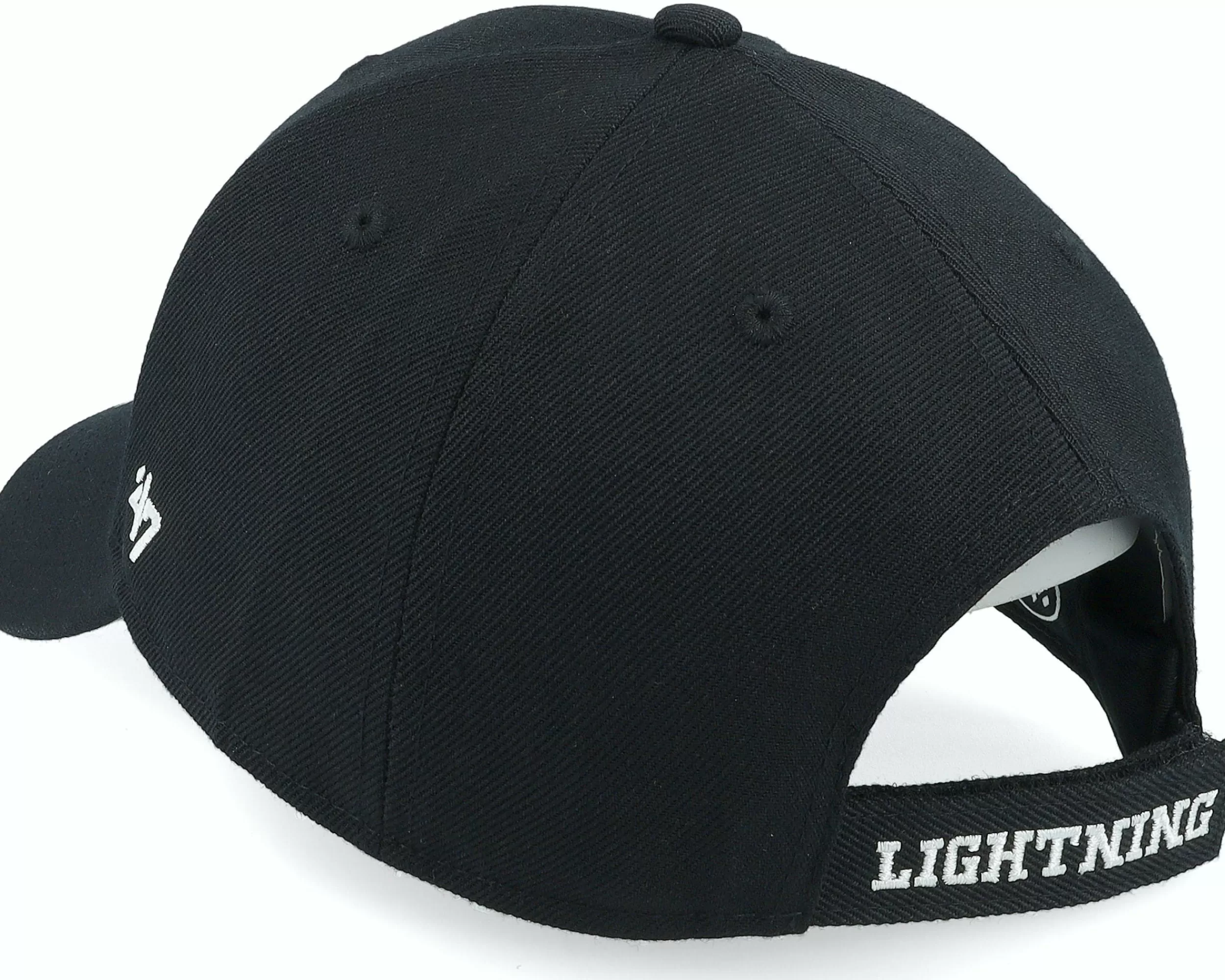 47 Brand Tampa Bay Lightning Nhl '47 Mvp Black Adjustable - -Unisex Adjustable