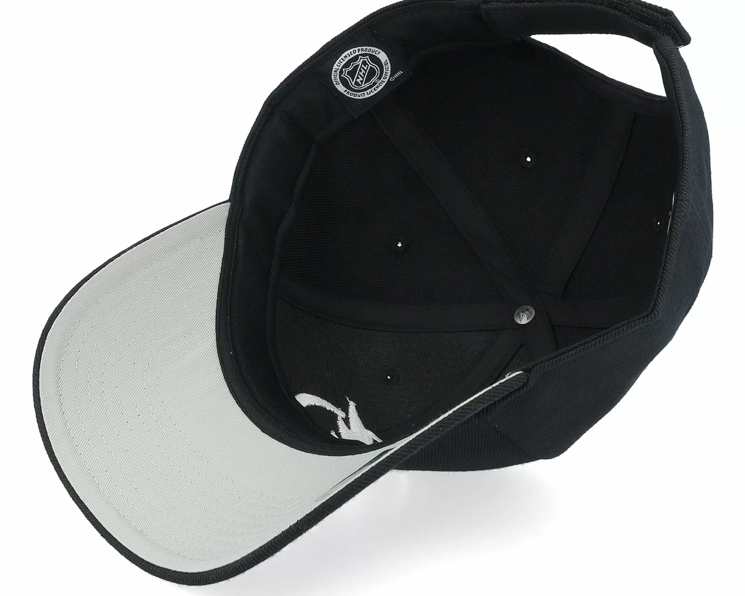 47 Brand Tampa Bay Lightning Nhl '47 Mvp Black Adjustable - -Unisex Adjustable