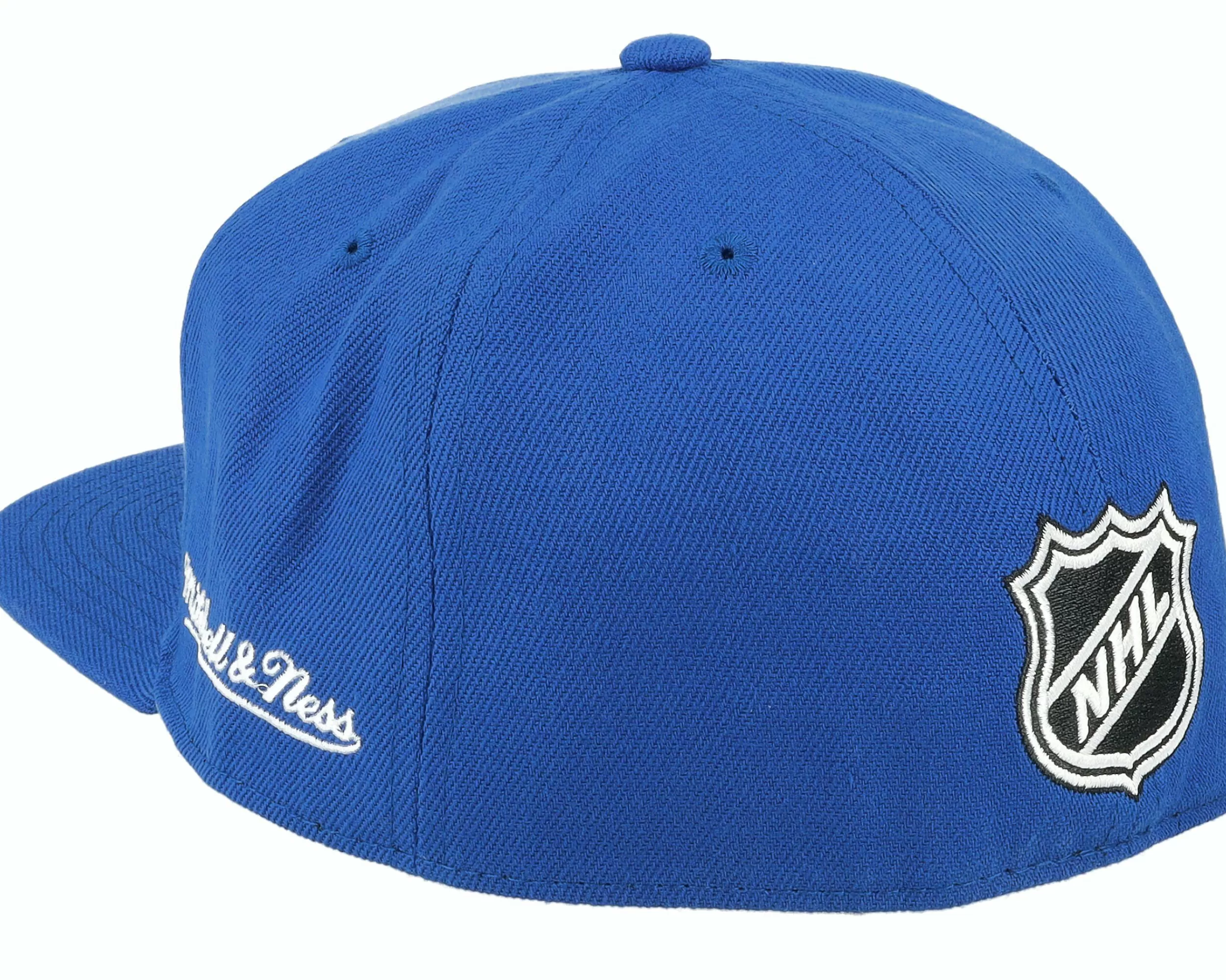 Mitchell & Ness Tampa Bay Lightning Vintage Blue Fitted - -Unisex Fitted