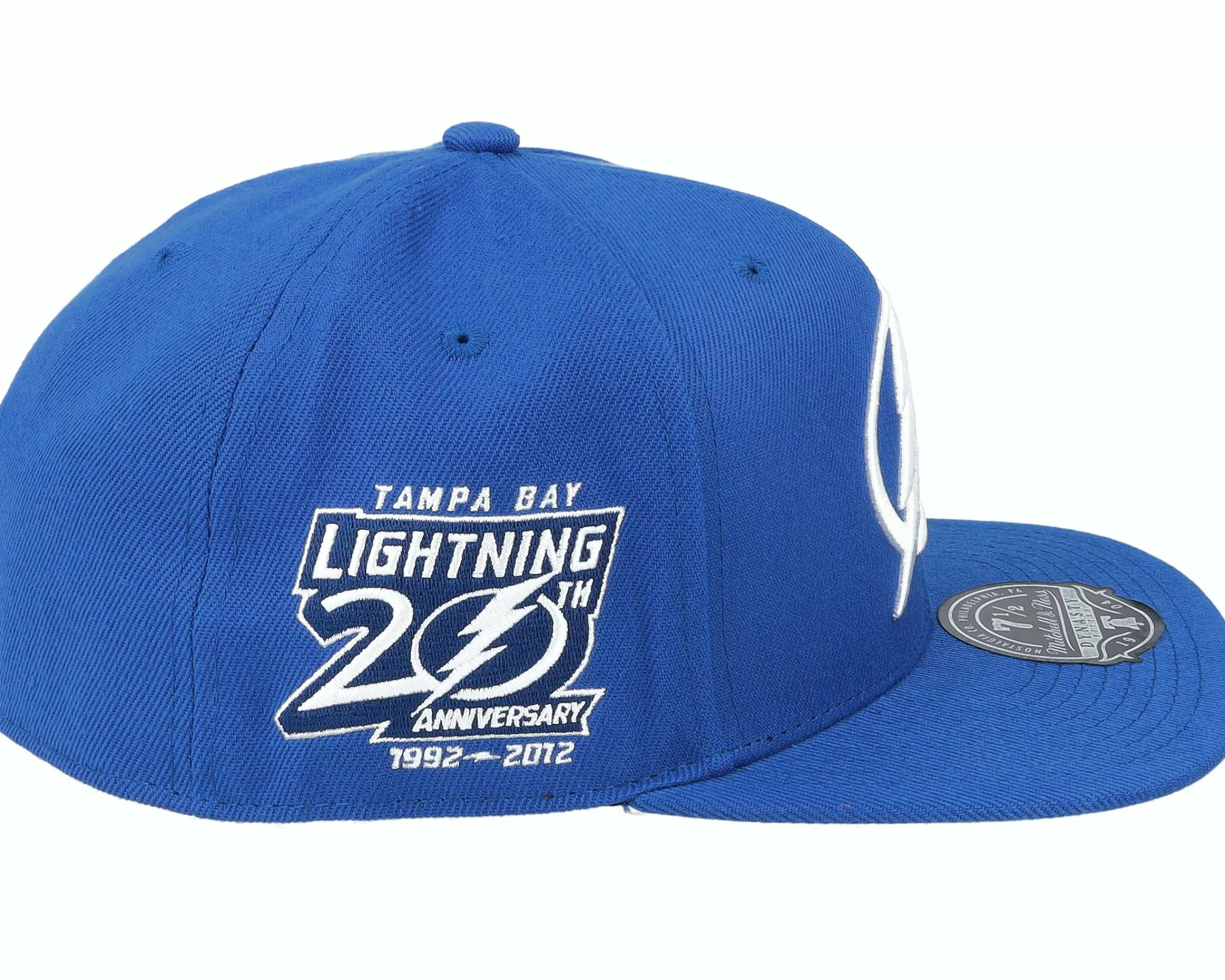 Mitchell & Ness Tampa Bay Lightning Vintage Blue Fitted - -Unisex Fitted