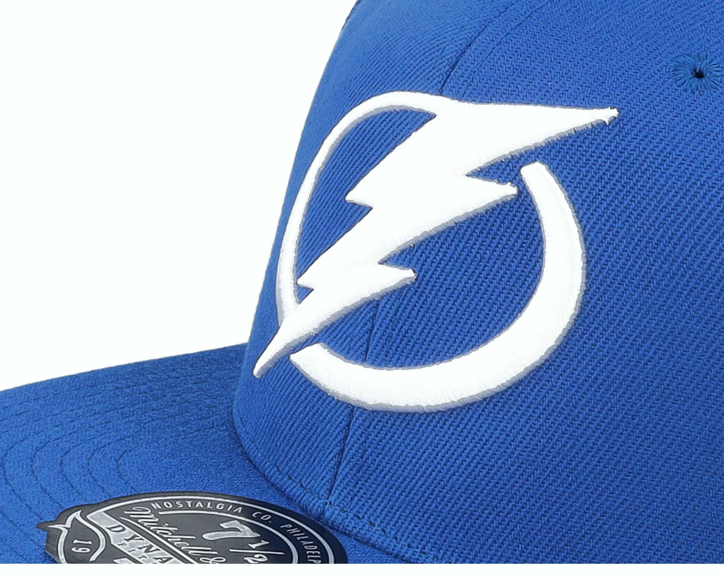 Mitchell & Ness Tampa Bay Lightning Vintage Blue Fitted - -Unisex Fitted