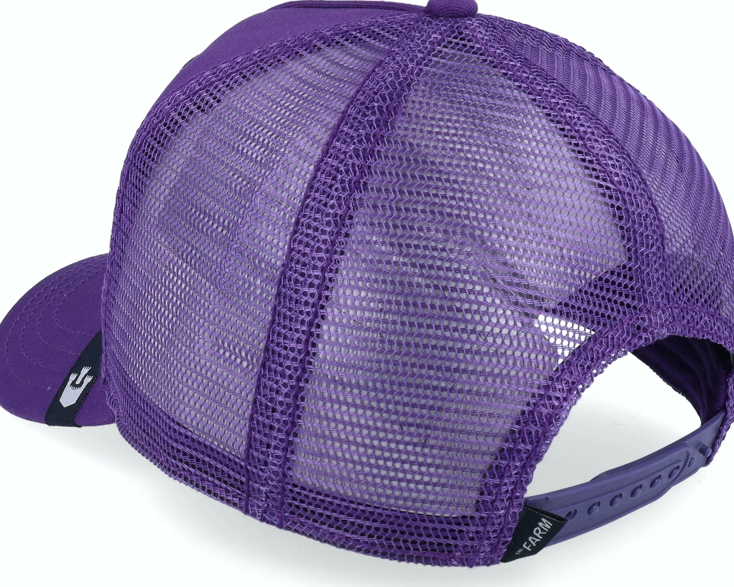 Goorin Bros. The Lone Wolf Core Purple Trucker - -Unisex Trucker