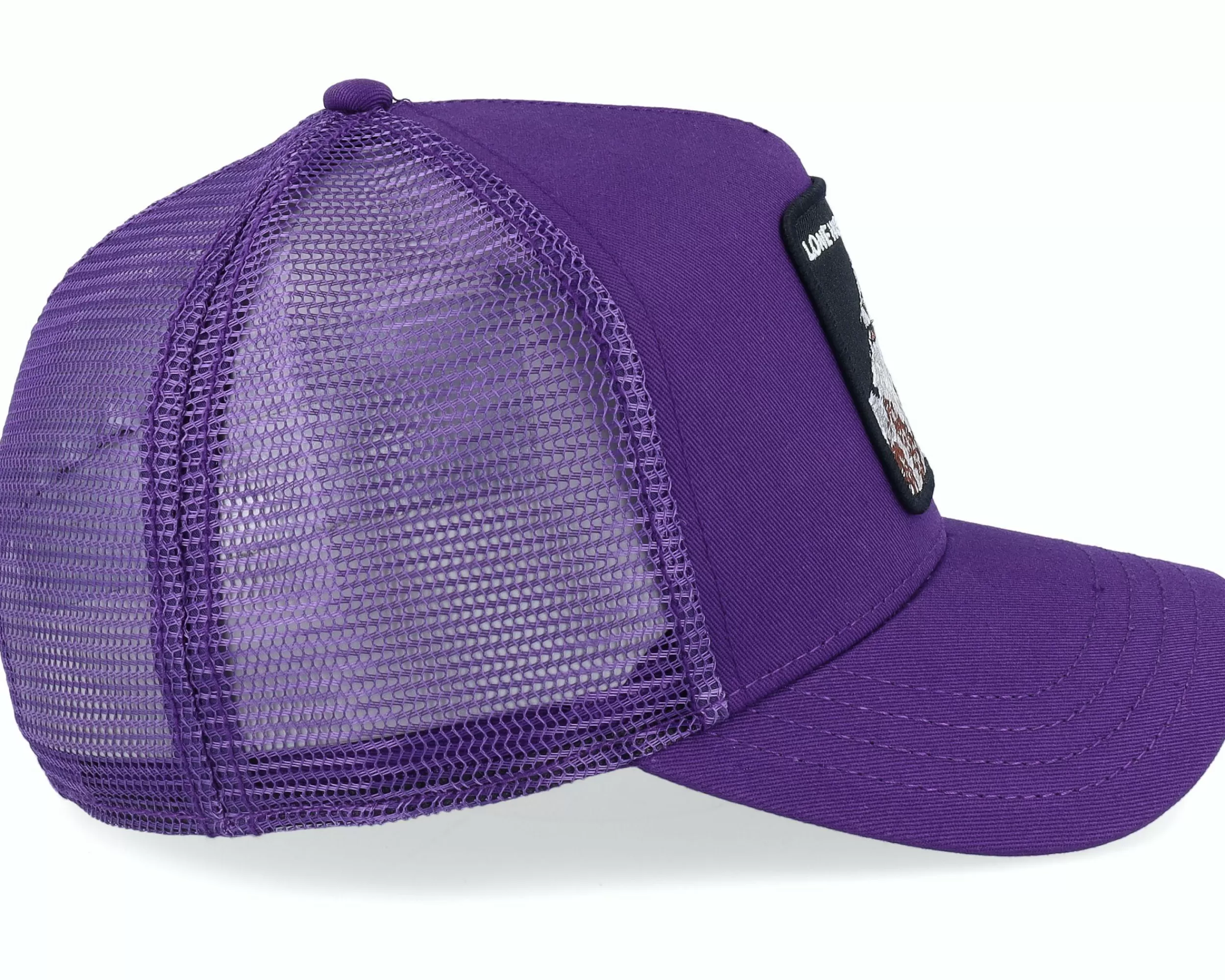 Goorin Bros. The Lone Wolf Core Purple Trucker - -Unisex Trucker