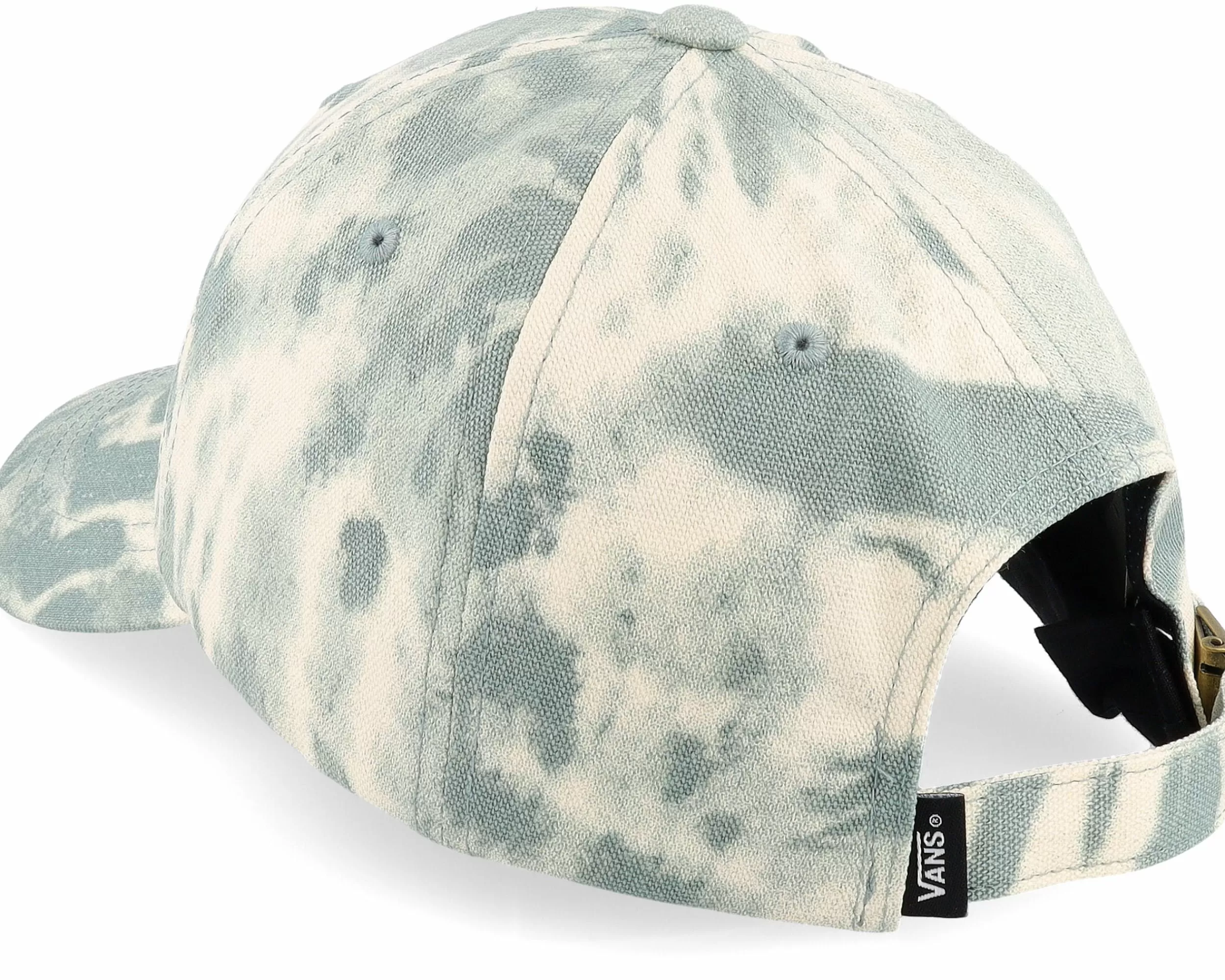 Vans Tie Dye Curved Bill Jockey Chinois Green Dad Cap - -Unisex Dad Cap