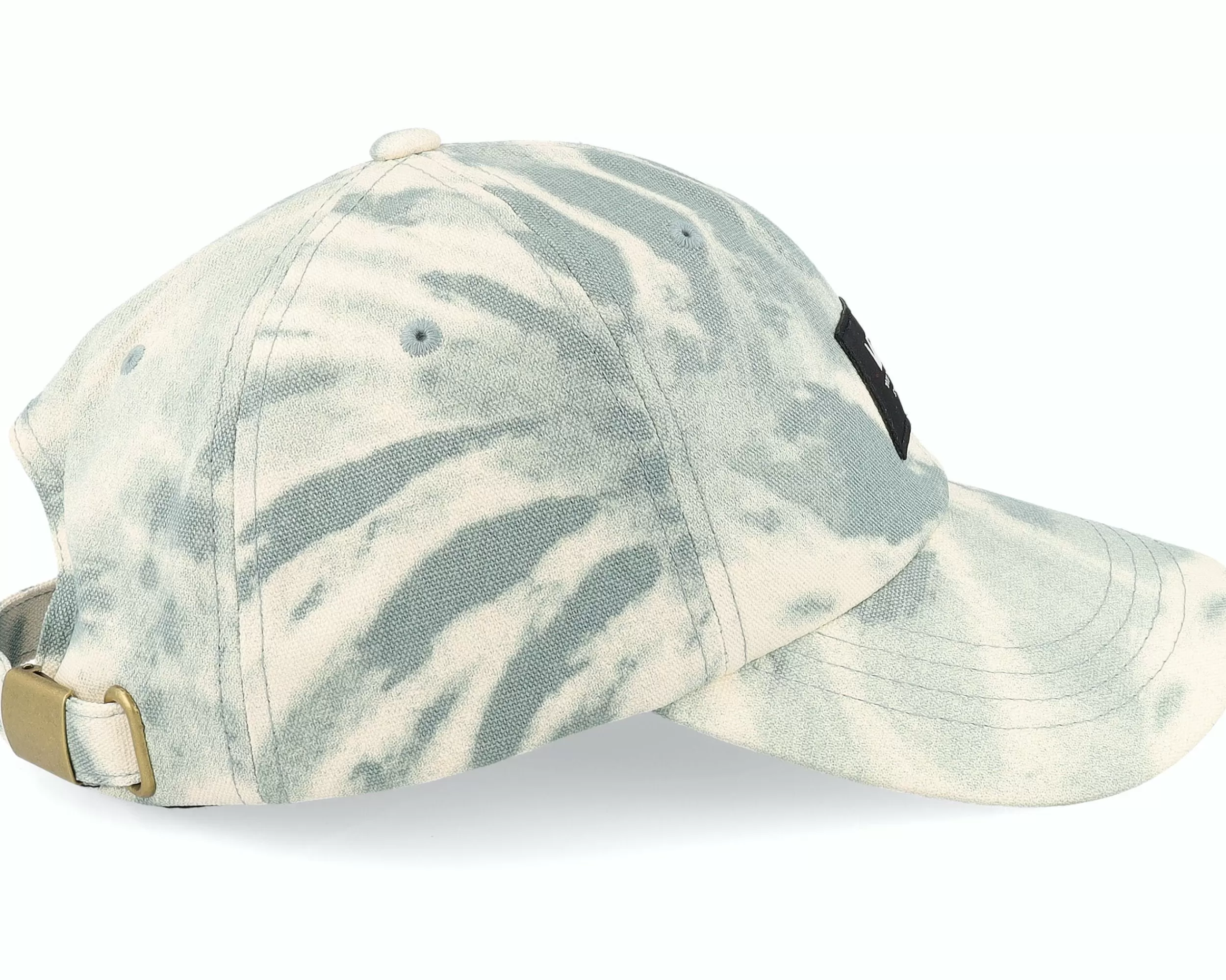 Vans Tie Dye Curved Bill Jockey Chinois Green Dad Cap - -Unisex Dad Cap